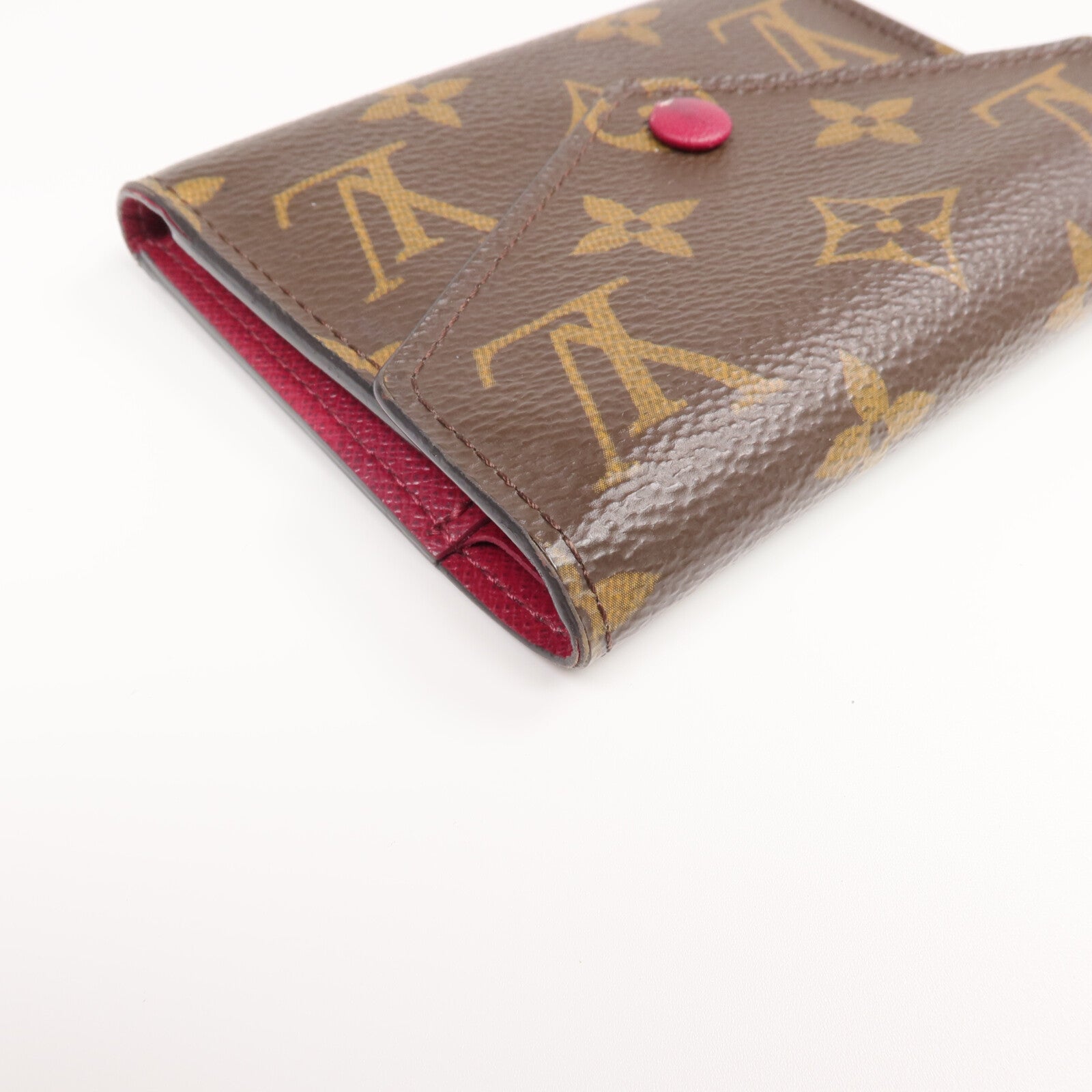 LOUIS VUITTON Monogram Portefeuille Victorine金扣錢包