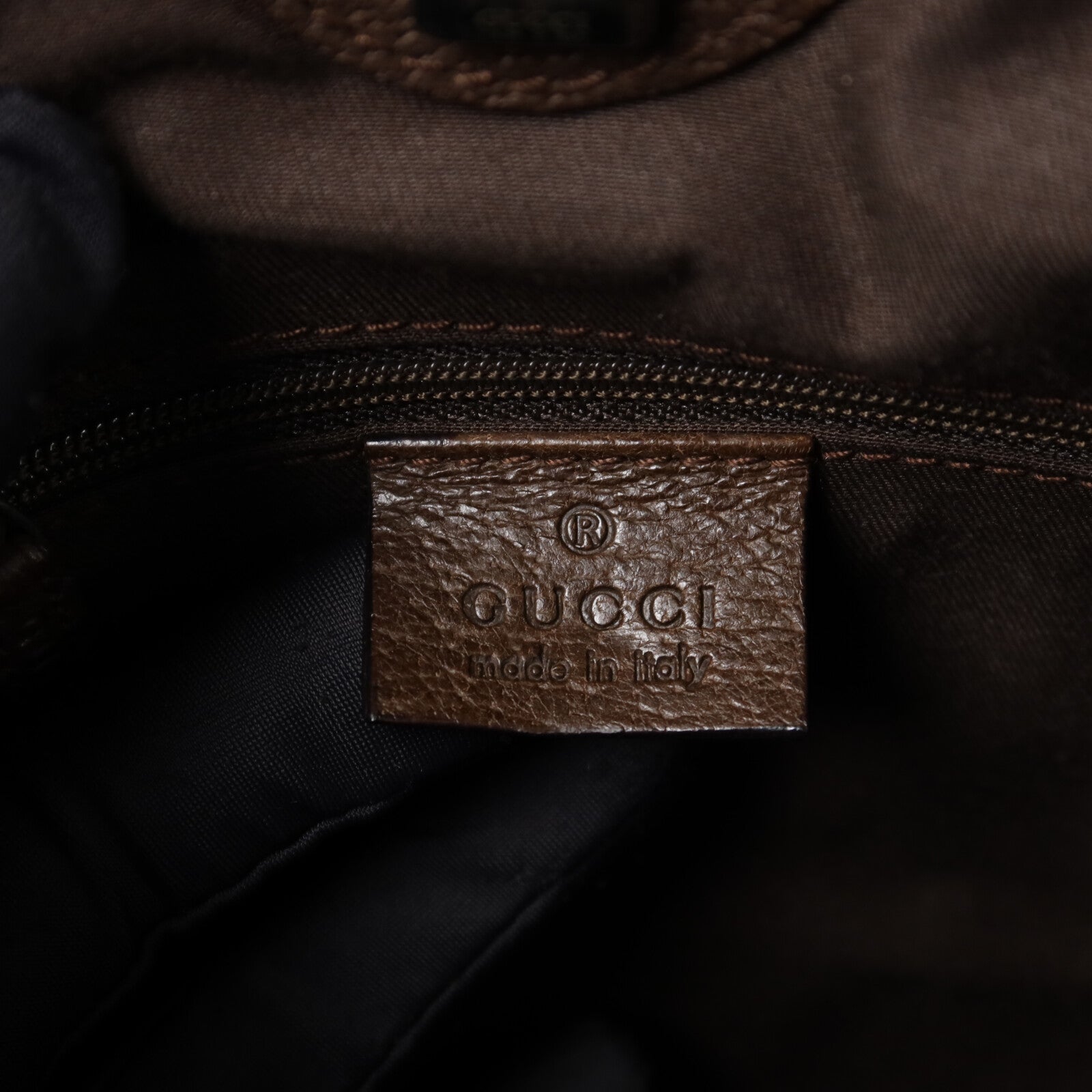 GUCCI 帆布Shoulder Bag肩背袋