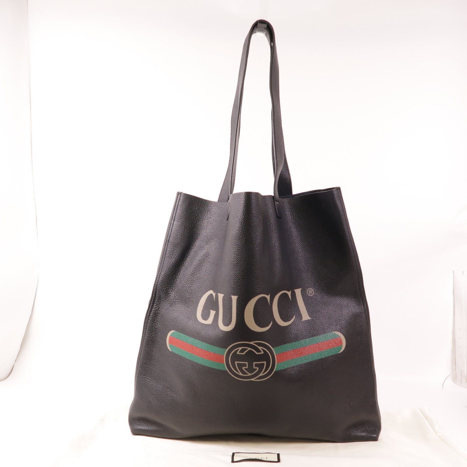 GUCCI 牛皮皮革Tote Bag肩背袋