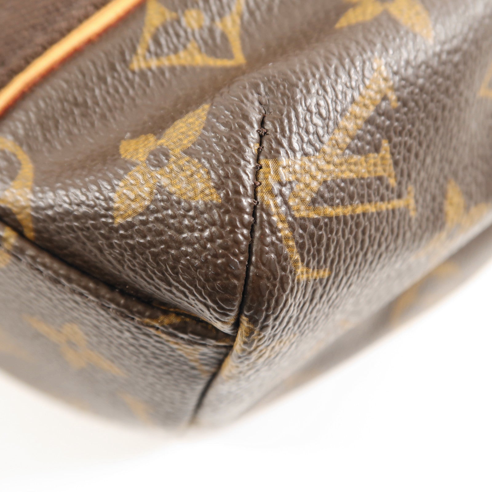 LOUIS VUITTON LV GHW Cabas Beaubourg Shoulder Bag M53013 Monogram Brown