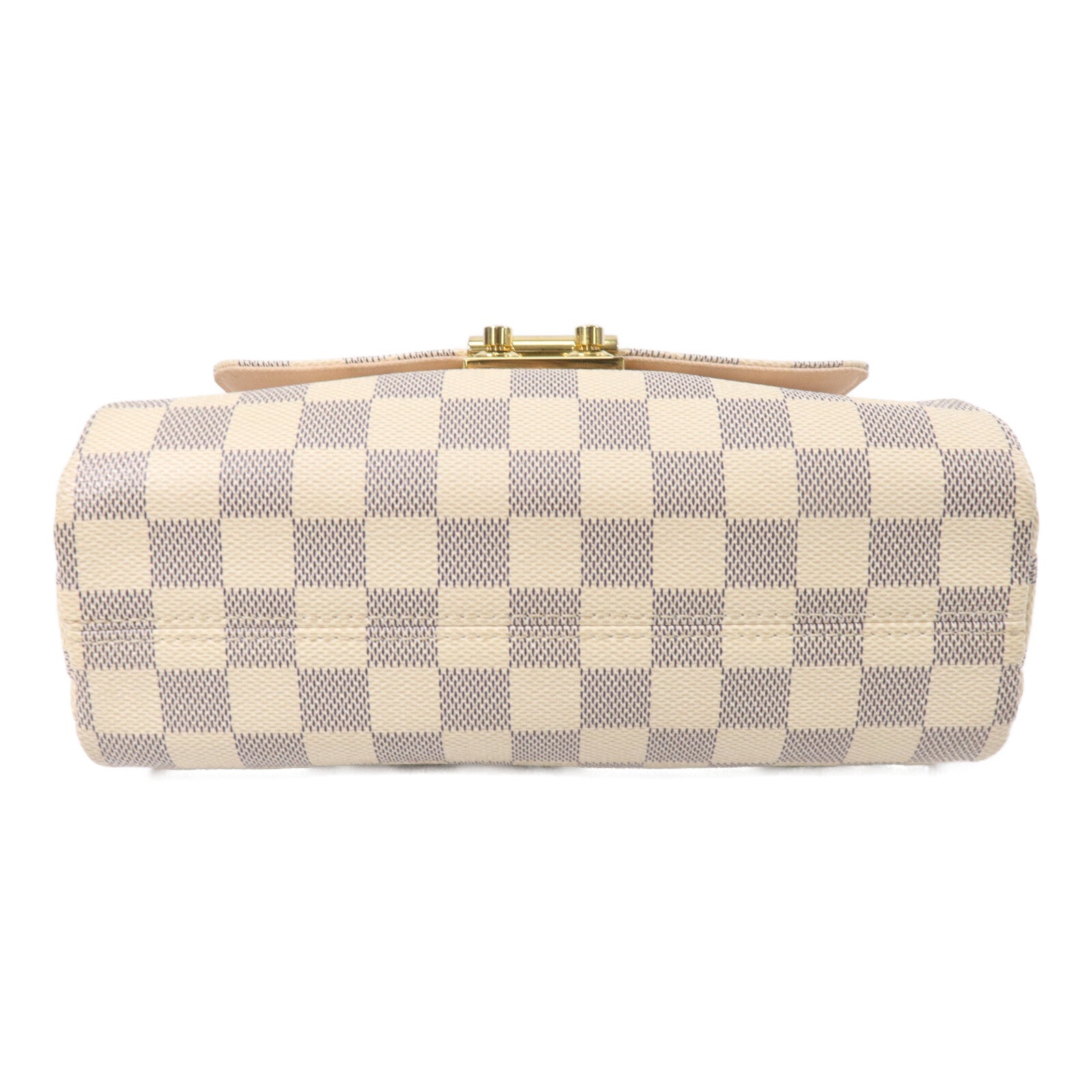 LOUIS VUITTON Damier Croisette手挽肩背兩用袋