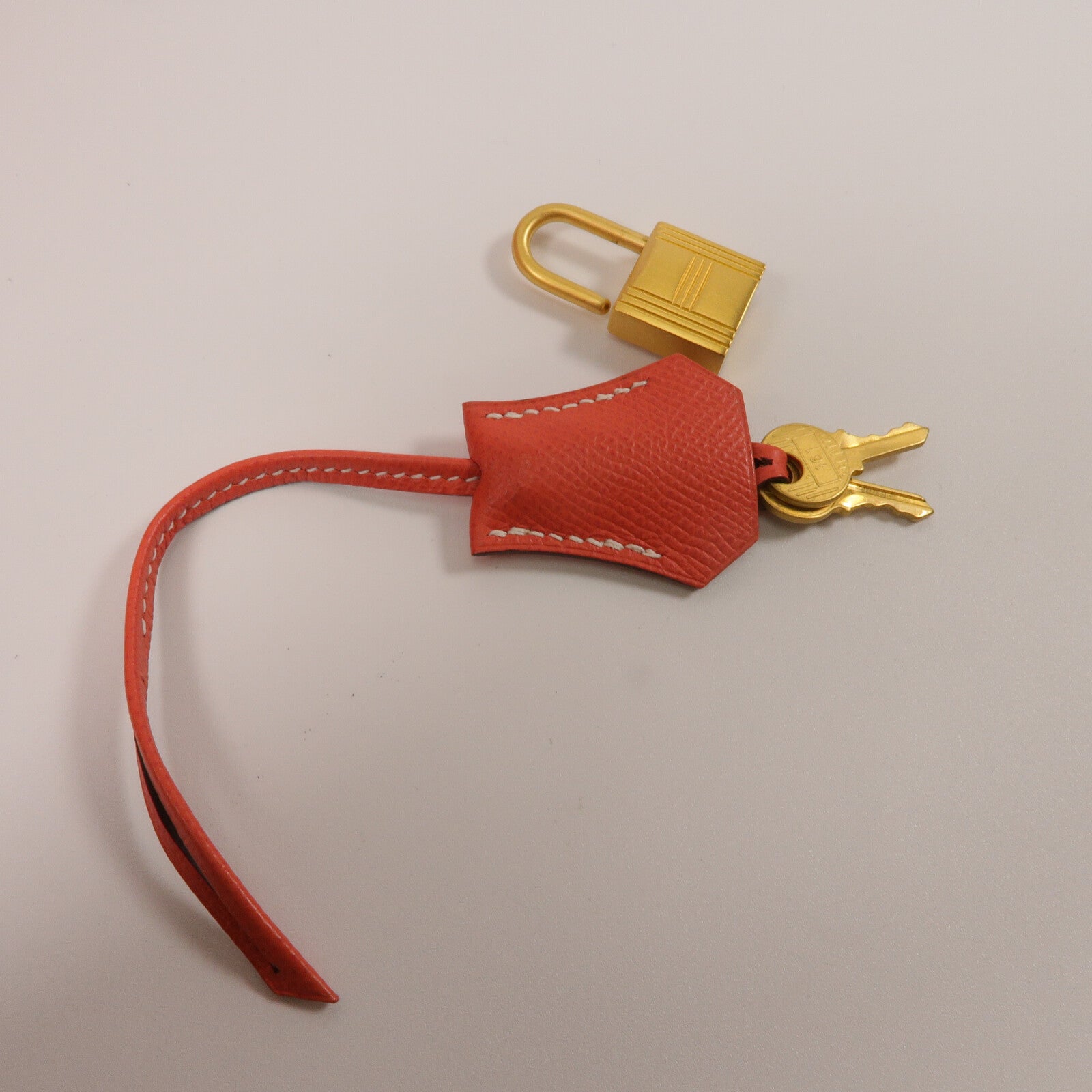 HERMES Epsom皮革Birkin 25手挽袋Rose Jaipur/Etoupe