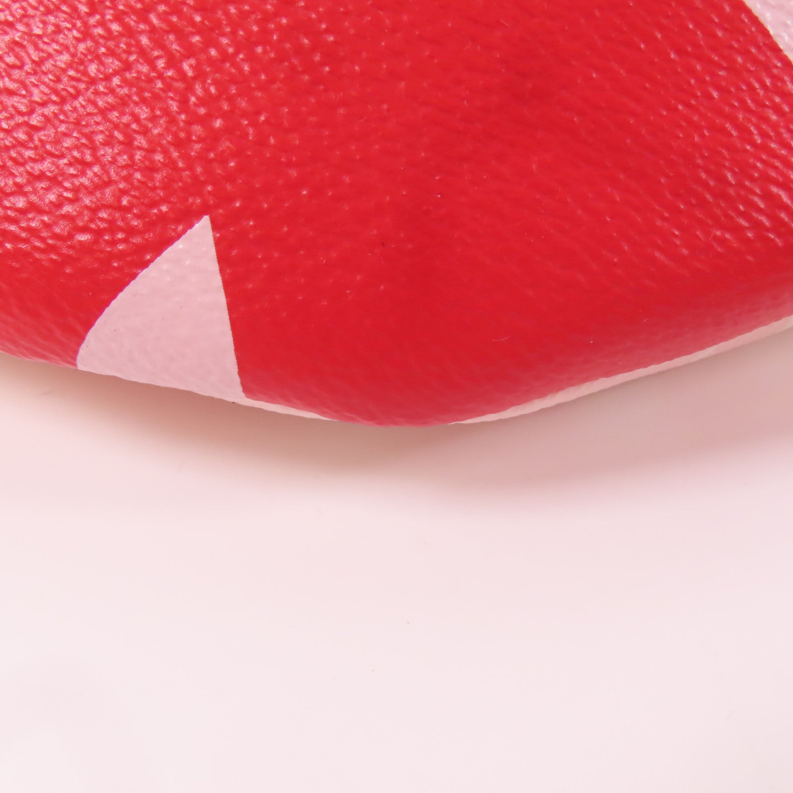 LOUIS VUITTON Monogram Giant Bum Bag金扣腰包紅色/粉紅色/白色