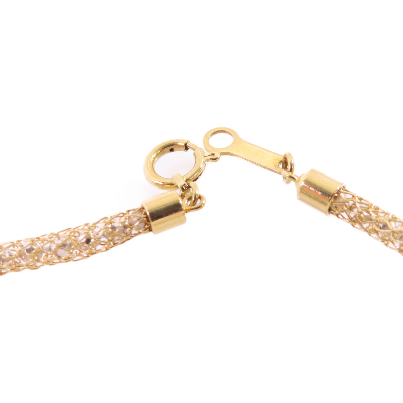 JEWELRY 【激減優惠】18K黃金/藍寶石/0.43ct鑽石Color Stone Diamond Necklace項鏈