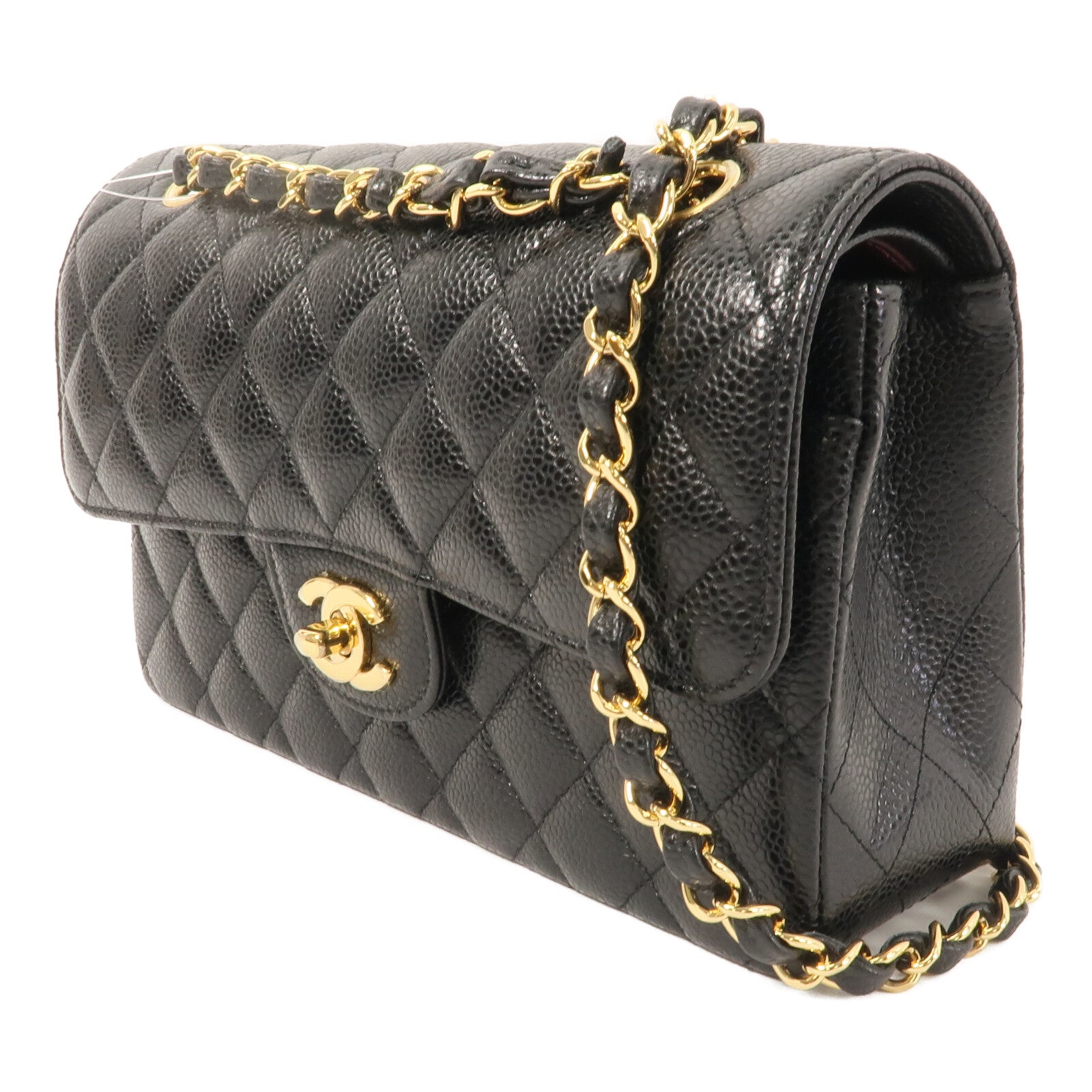CHANEL 牛皮皮革Classic 23鏈帶肩背袋