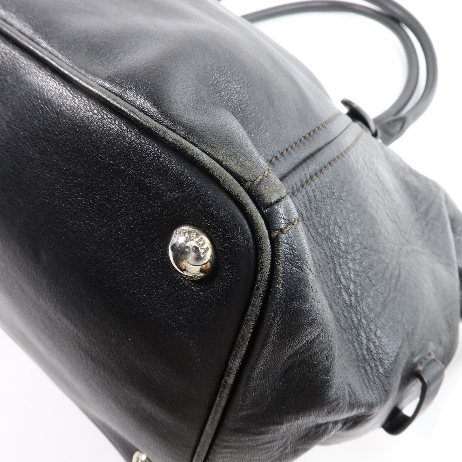 PRADA 牛皮皮革2 Way Shoulder Bag手挽袋