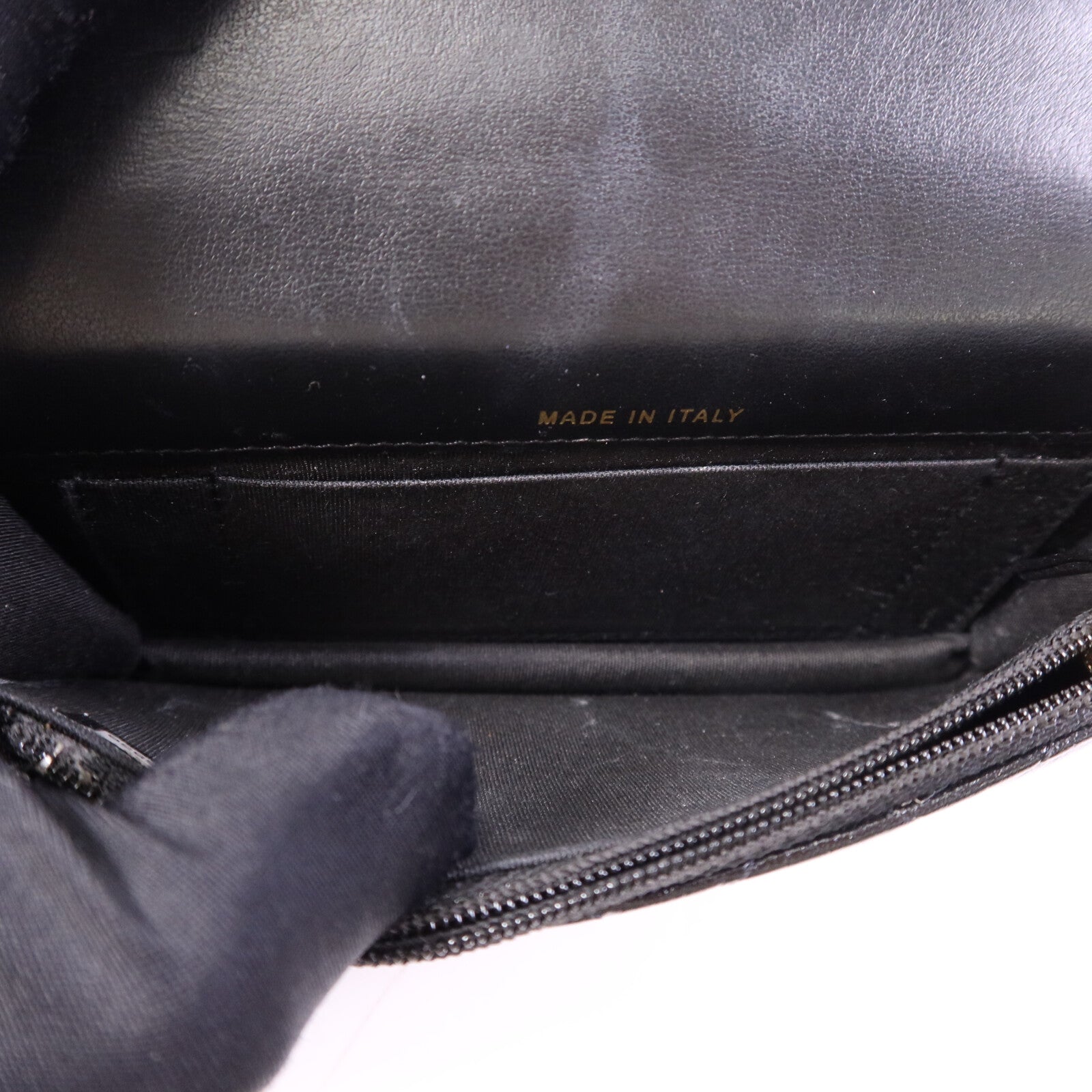 CHANEL 【激減優惠】羊皮皮革Shoulder Bag金扣肩背袋