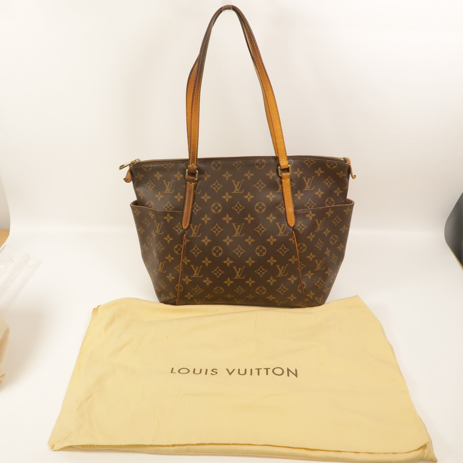 LOUIS VUITTON Monogram Totally MM肩背袋