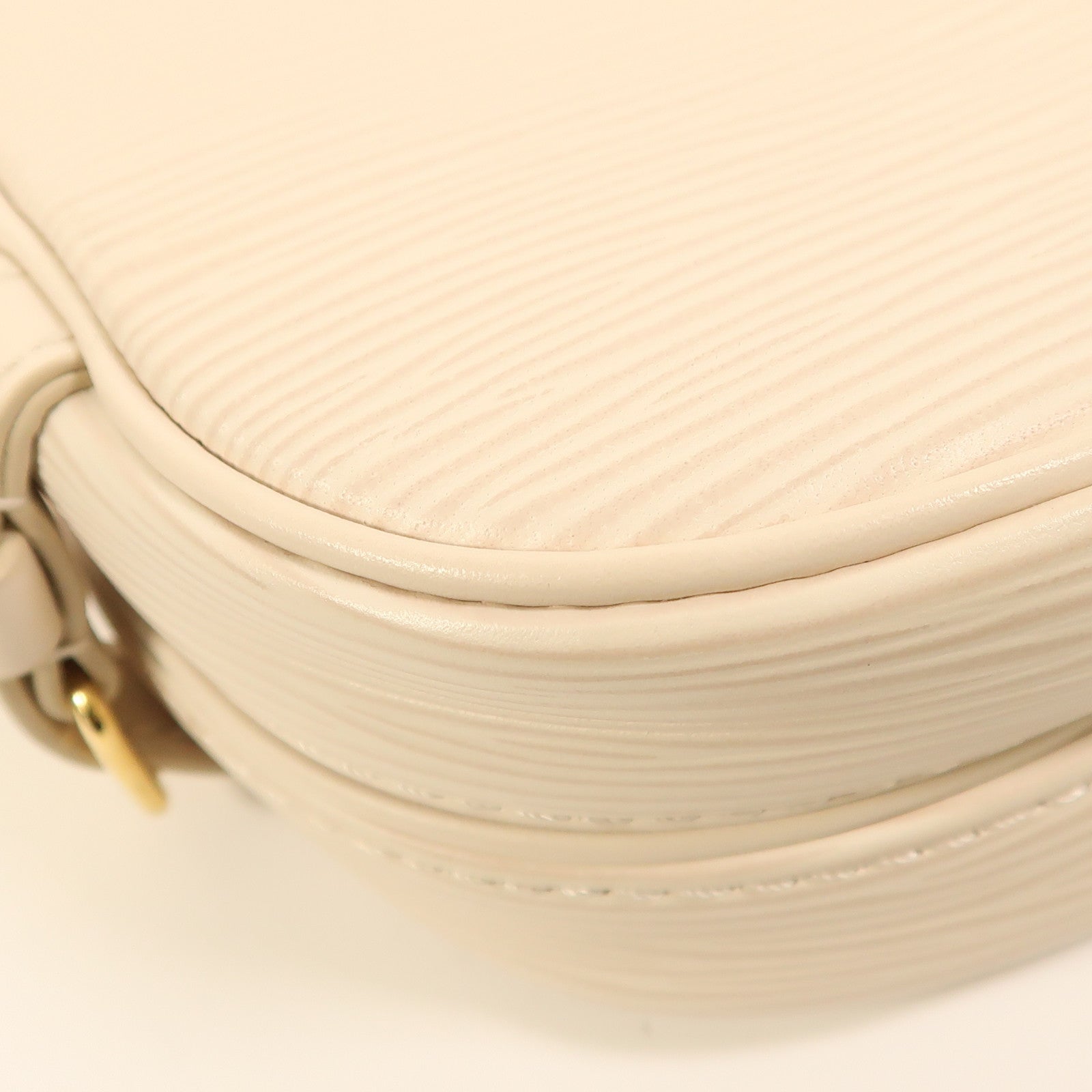 LOUIS VUITTON Epi Saumur BB金扣手挽肩背兩用袋