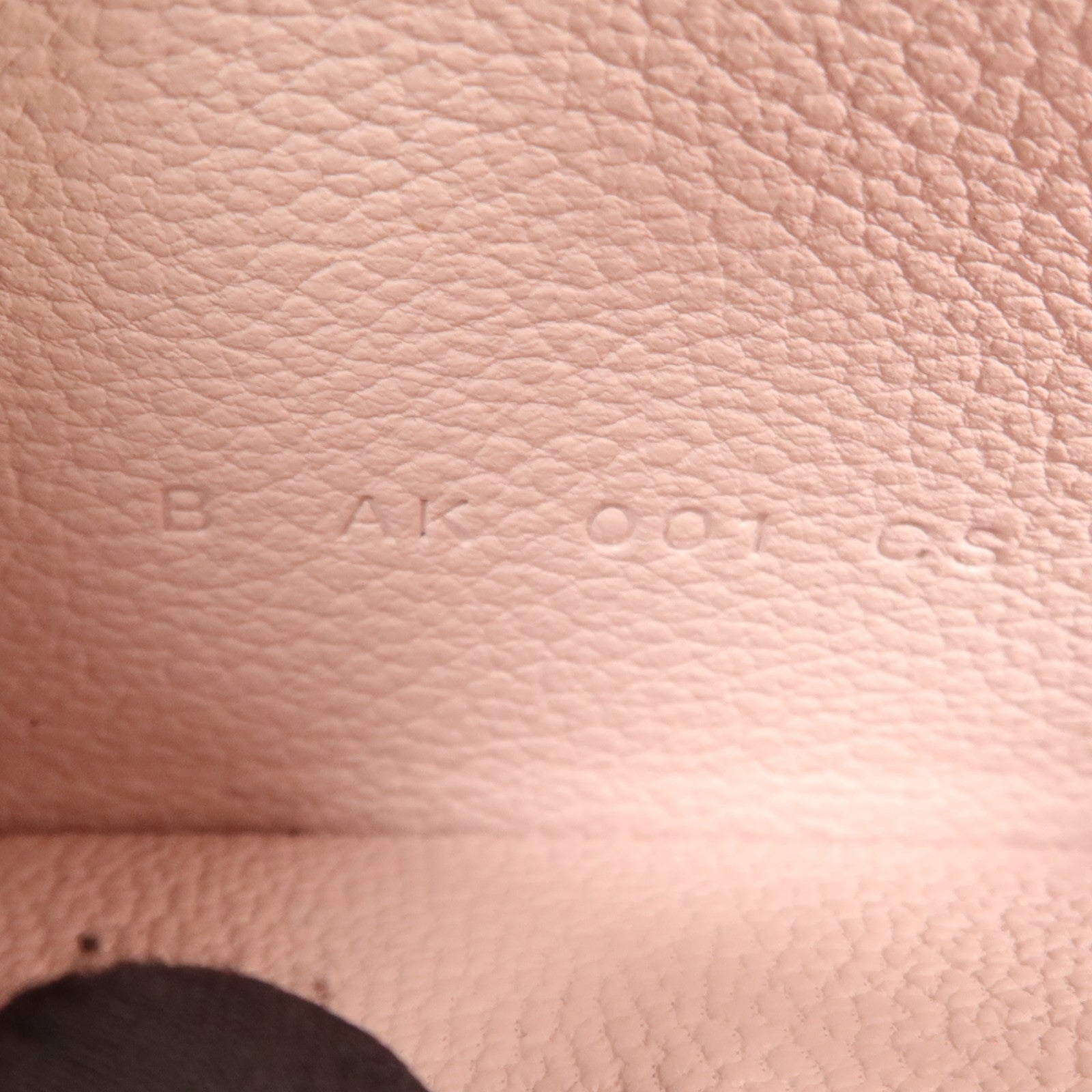 HERMES Evercolor皮革Constance Silm銀扣手拿包Rose Dragee