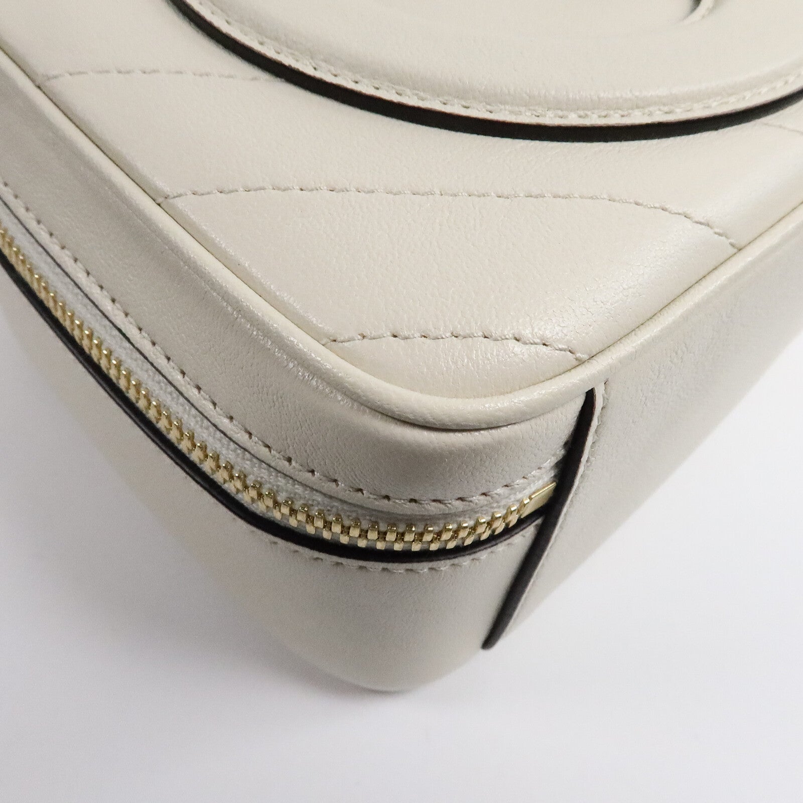 GUCCI 牛皮皮革Blondie Top Handle手挽肩背兩用袋