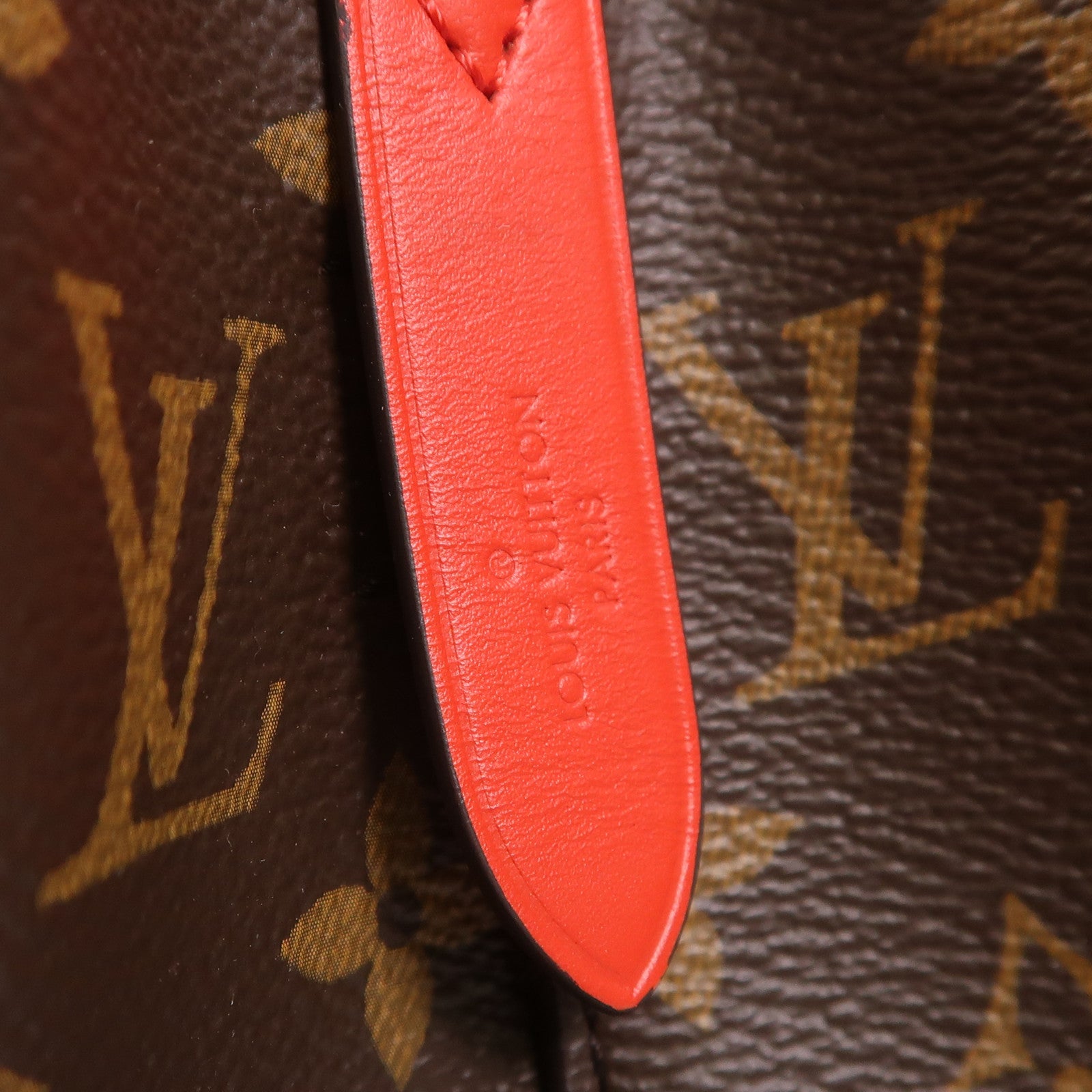 LOUIS VUITTON 【激減優惠】Monogram Neo Noe Bucket Bag金扣肩背袋Coquelicot