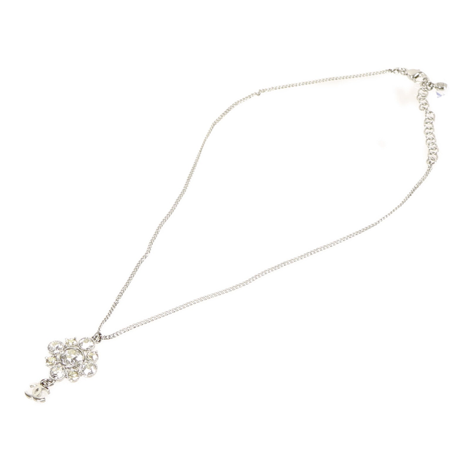 CHANEL 金屬/水鑽Necklace項鏈