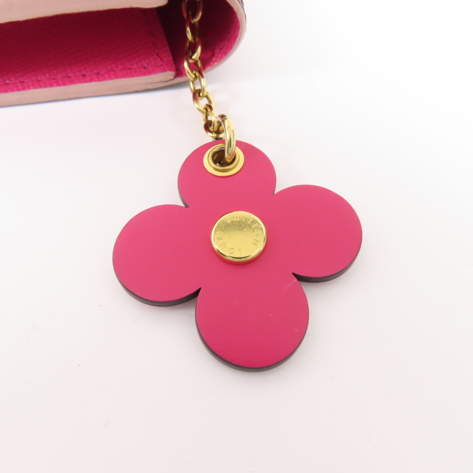 LOUIS VUITTON Monogram Emilie Wallet金扣長錢包
