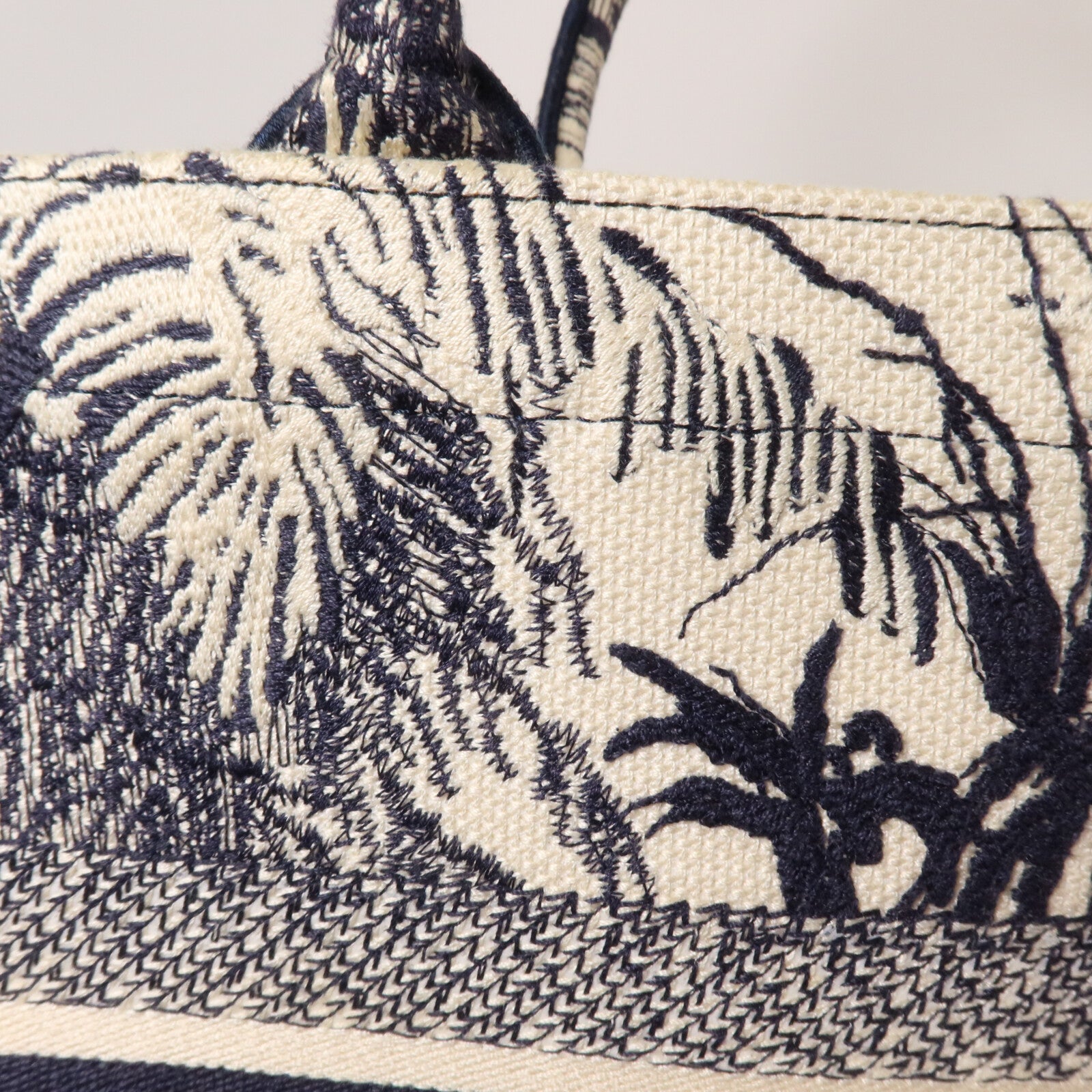 Dior 帆布Book Tote Medium手挽袋