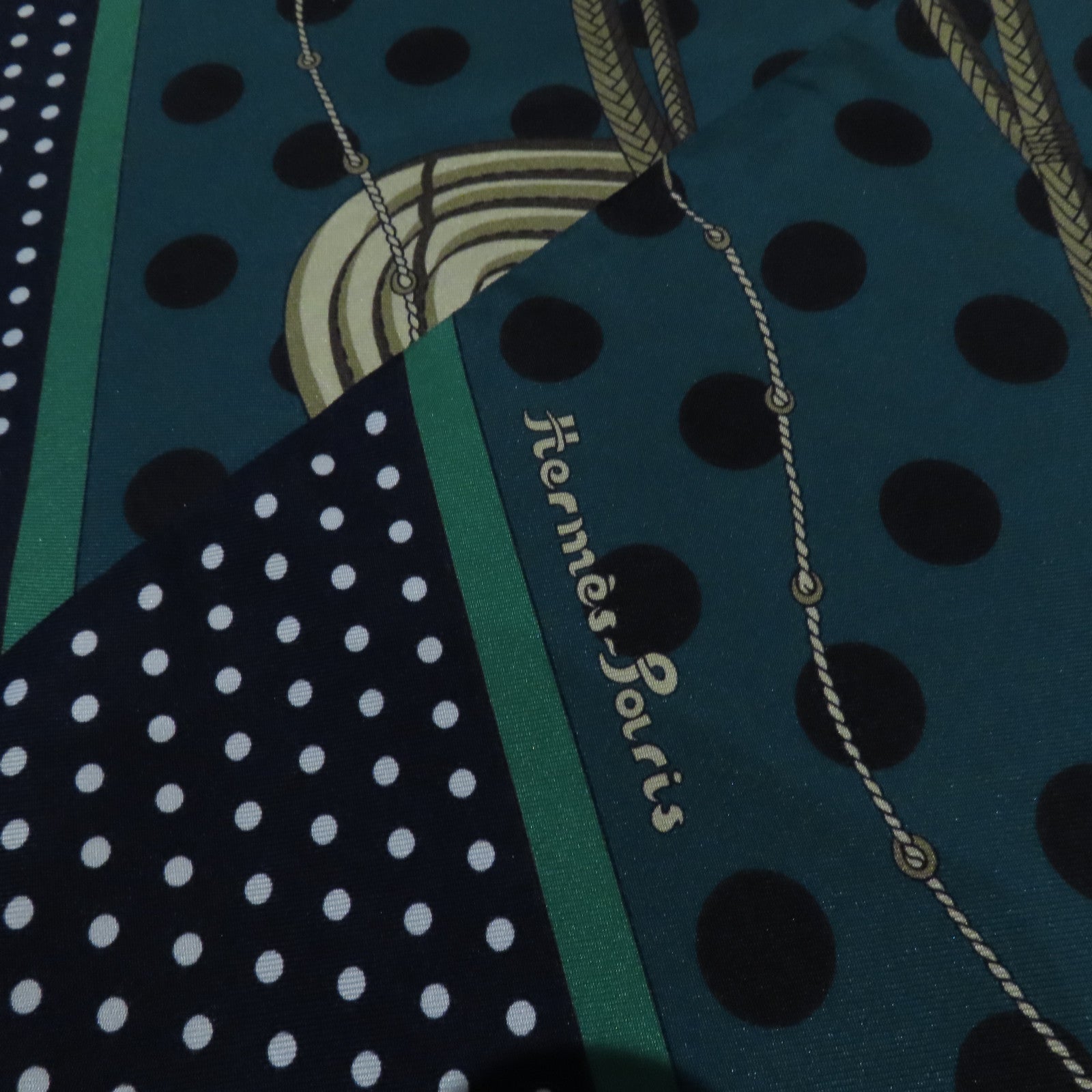 HERMES 絲質TMaxi Twilly Scarf絲巾