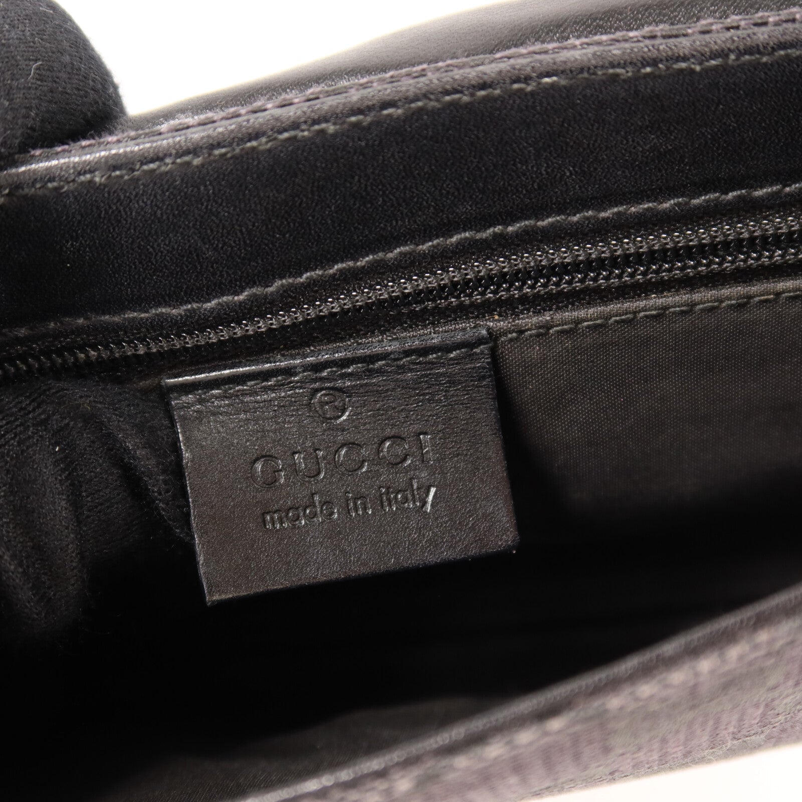 GUCCI 帆布Chain Shoulder鏈帶肩背袋
