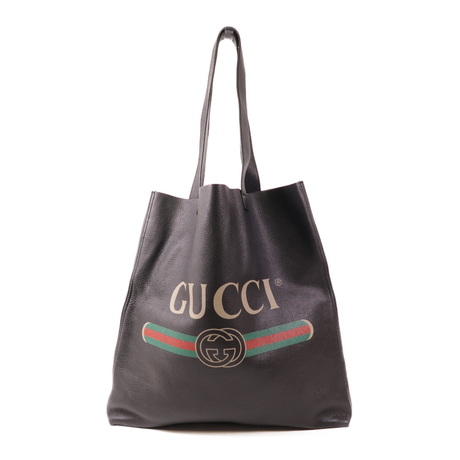 GUCCI 牛皮皮革Tote Bag肩背袋