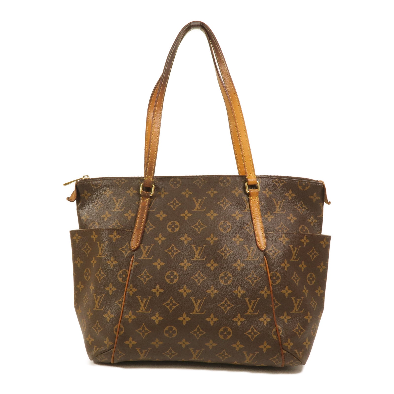 LOUIS VUITTON Monogram Totally MM肩背袋