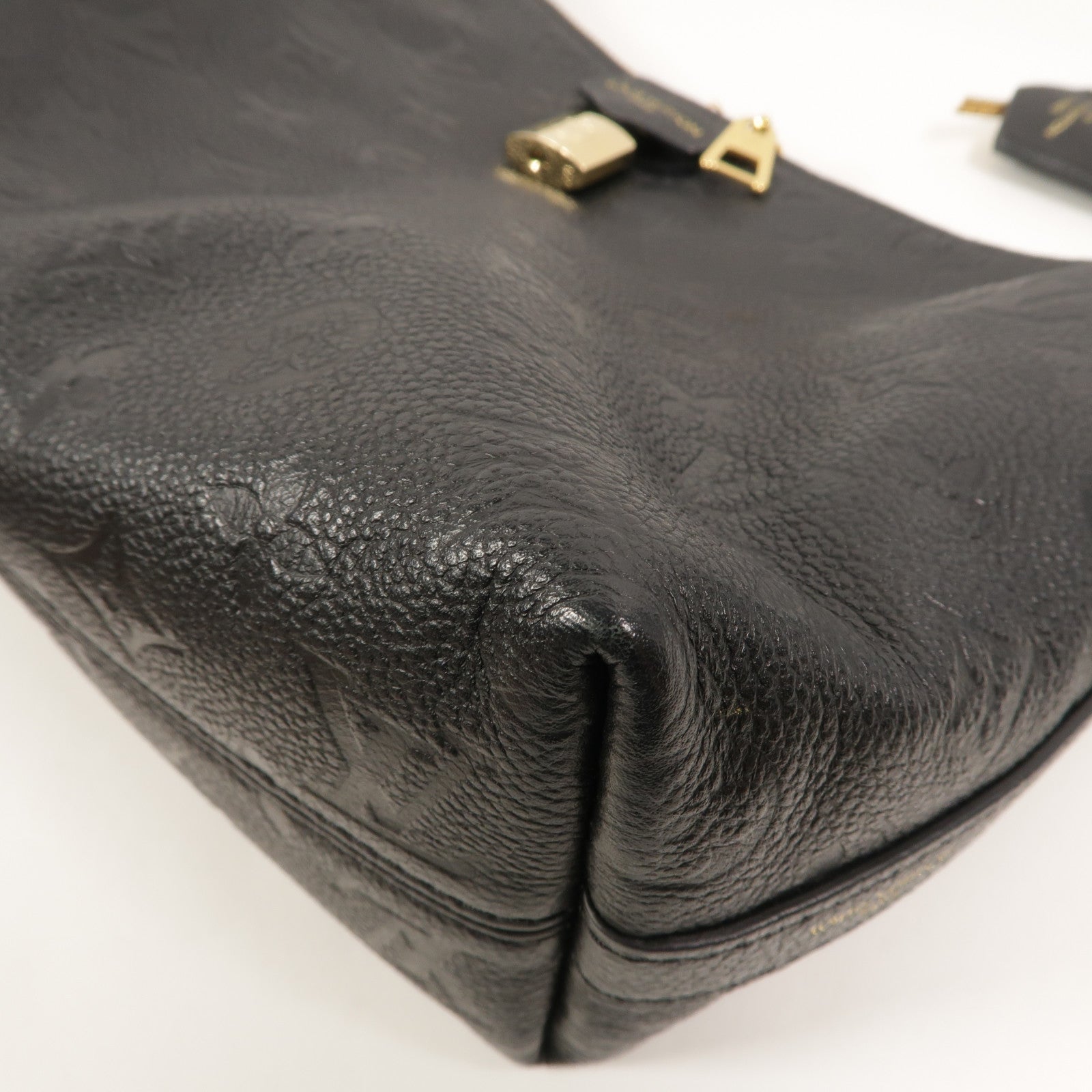 LOUIS VUITTON Monogram Empreinte Sac Sport肩背袋