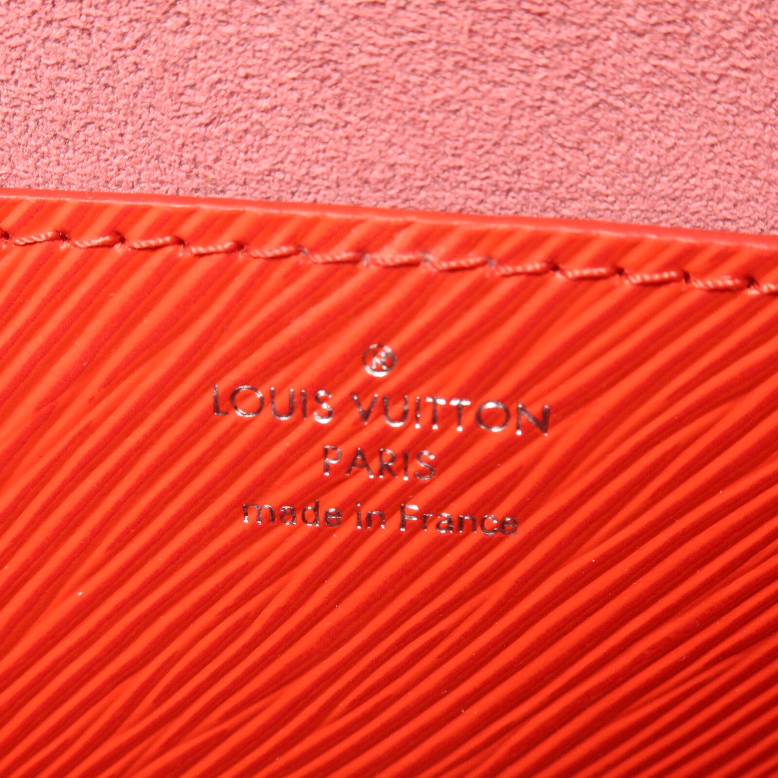 LOUIS VUITTON Epi Twist MM鏈帶肩背袋