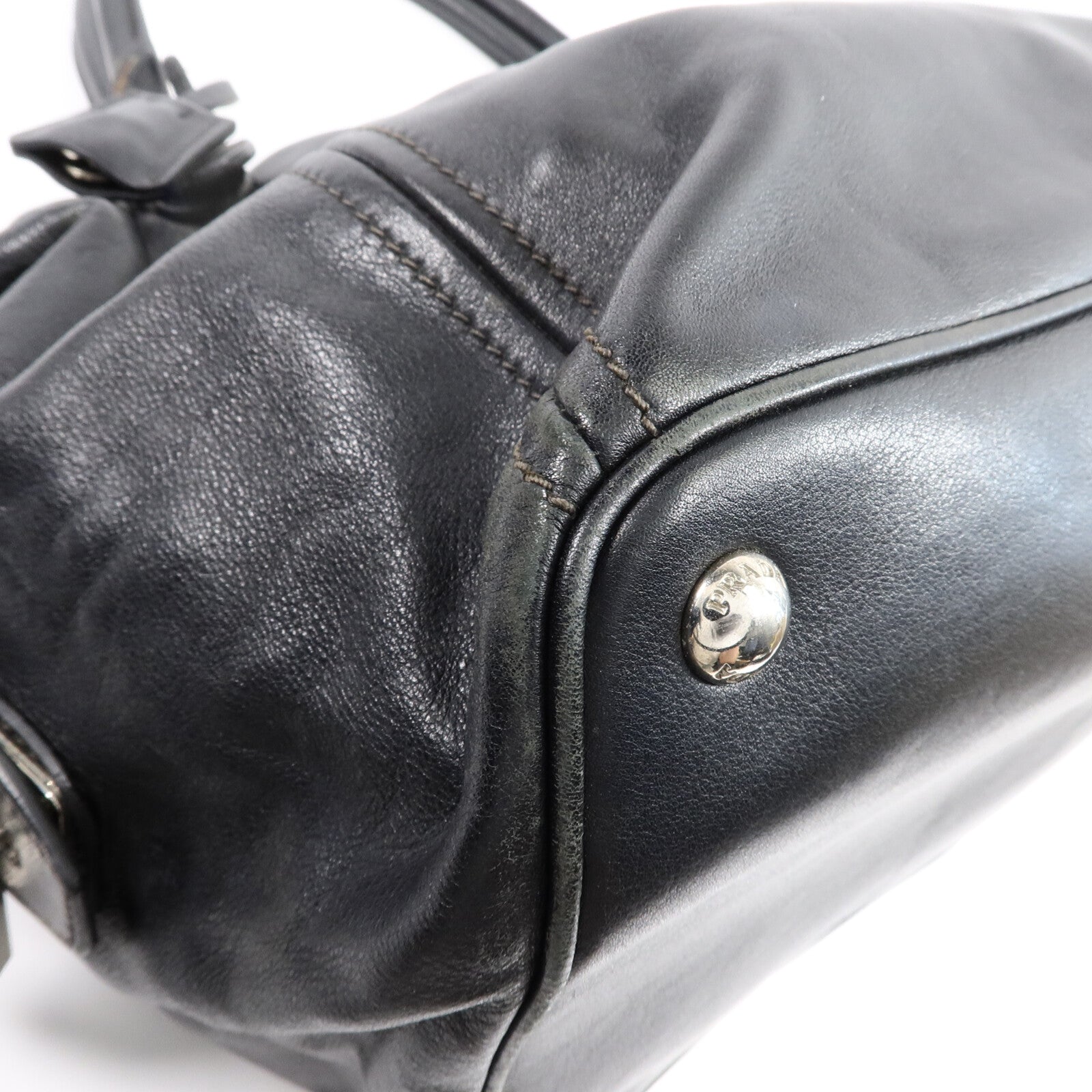PRADA 牛皮皮革2 Way Shoulder Bag手挽袋