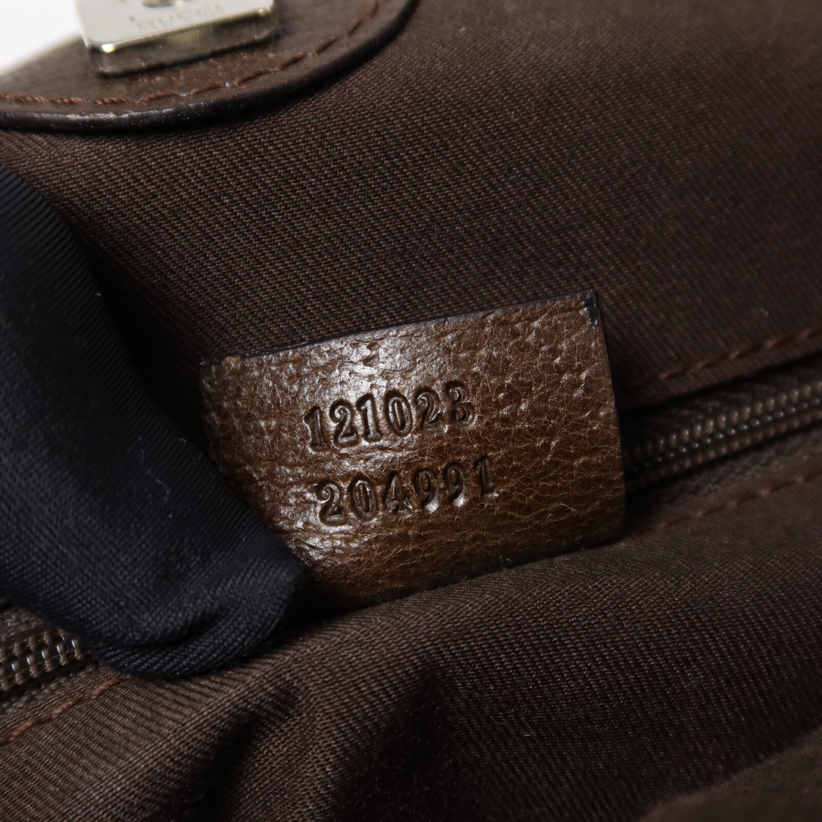 GUCCI 帆布Shoulder Bag肩背袋