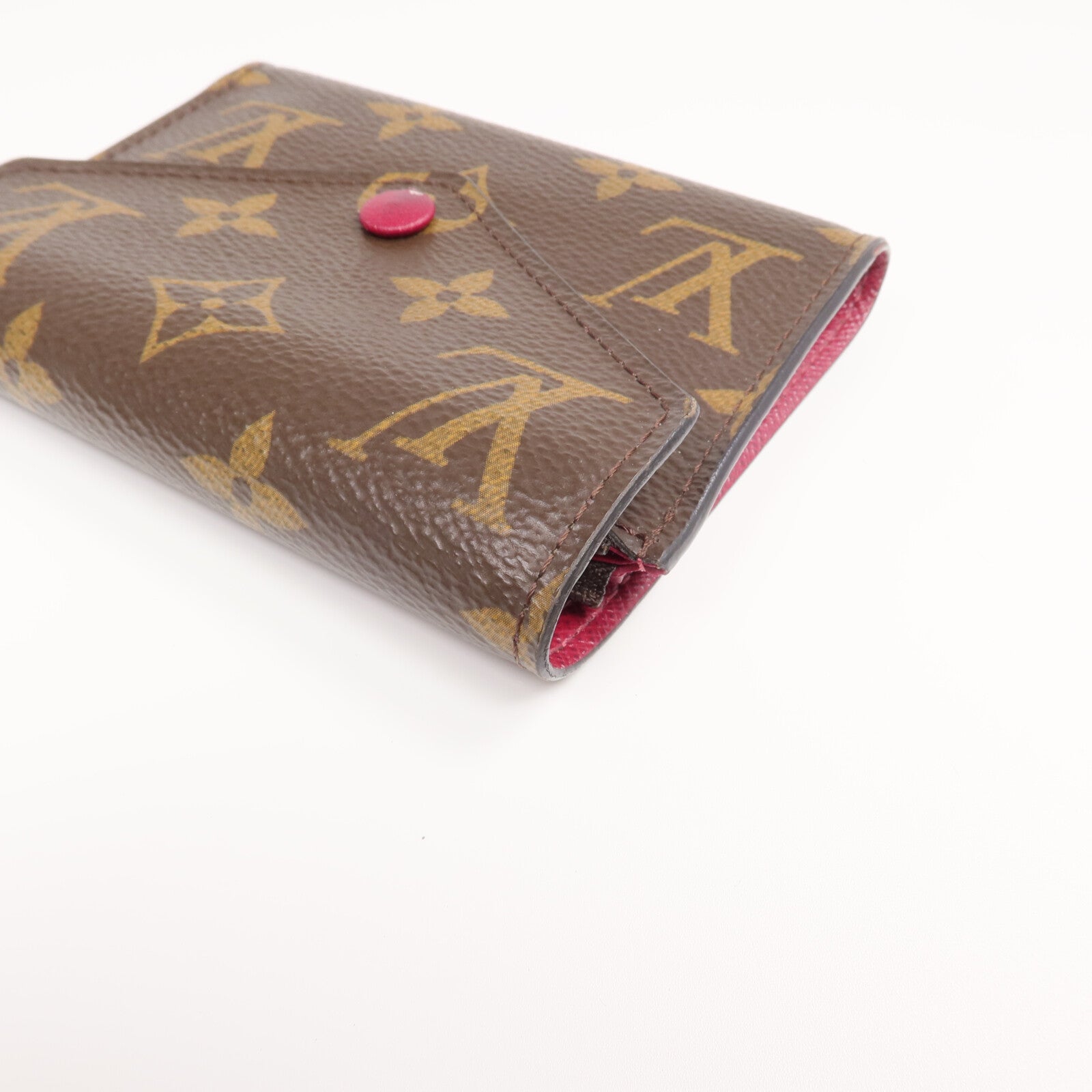 LOUIS VUITTON Monogram Portefeuille Victorine金扣錢包