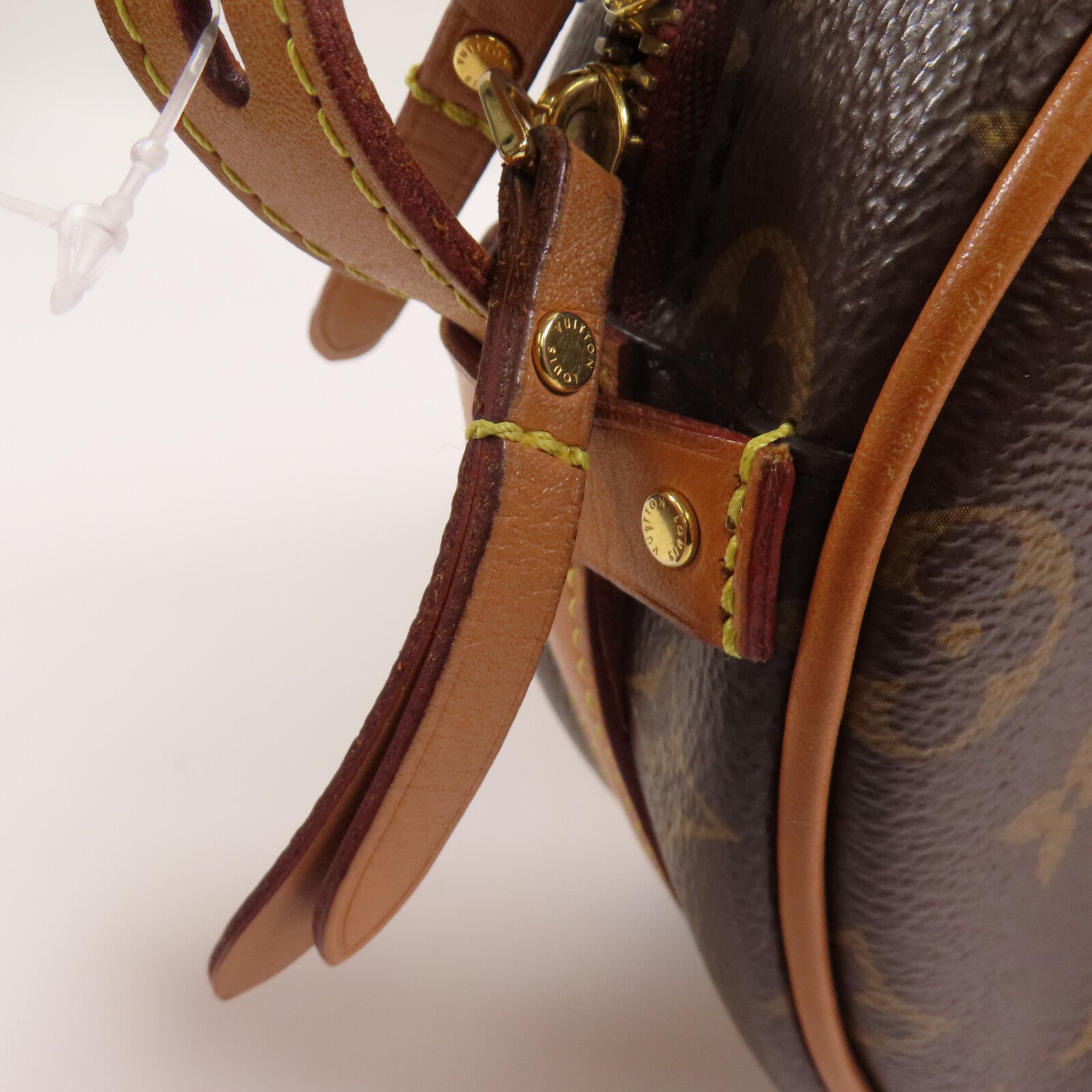 LOUIS VUITTON 【激減優惠】Monogram Boite Chapeau Souple PM金扣肩背袋