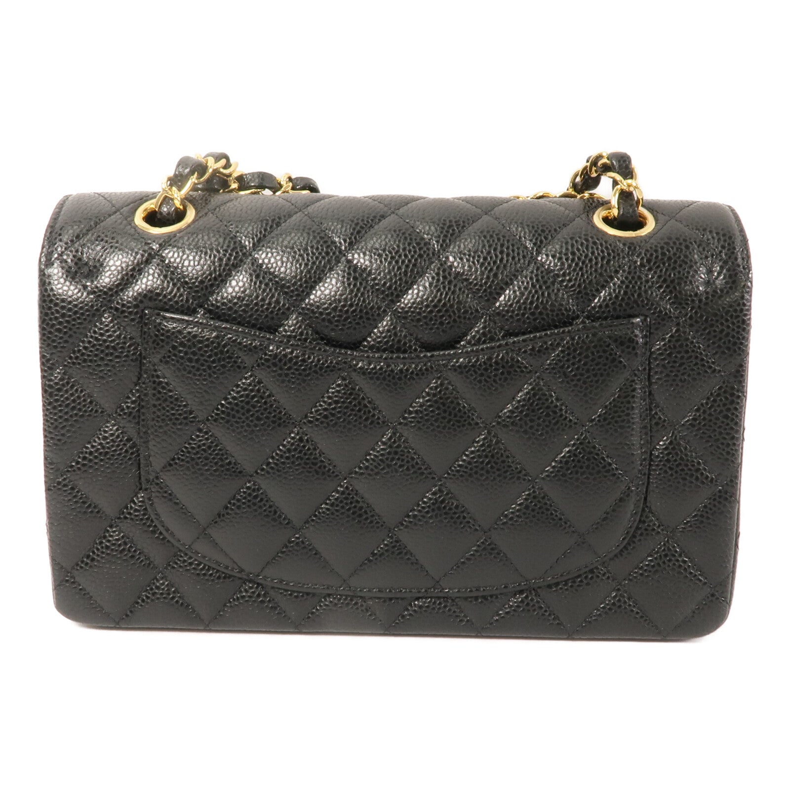 CHANEL 牛皮皮革Classic 23鏈帶肩背袋