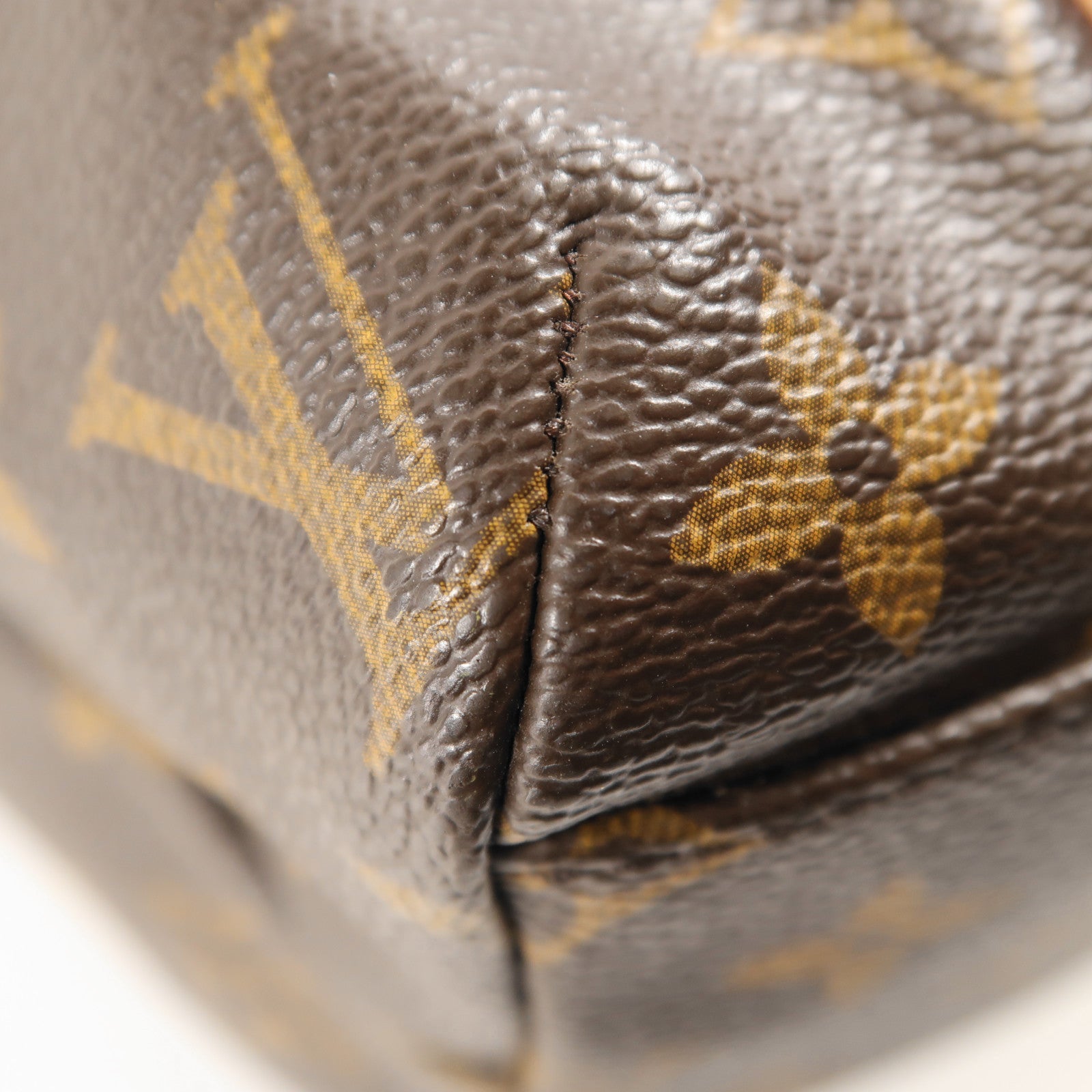 LOUIS VUITTON LV GHW Cabas Beaubourg Shoulder Bag M53013 Monogram Brown