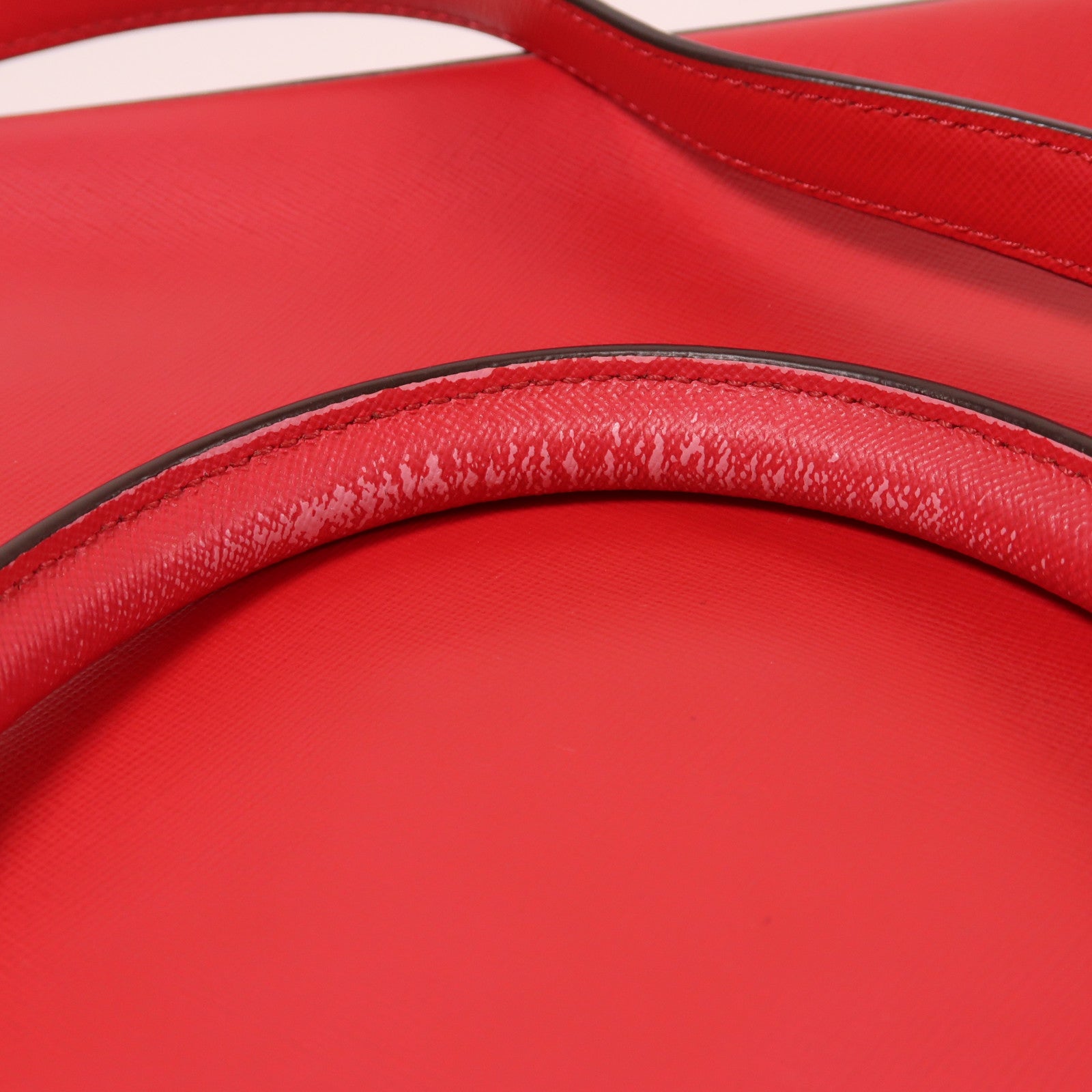 牛皮皮革2 Way Shoulder金扣手挽肩背兩用袋