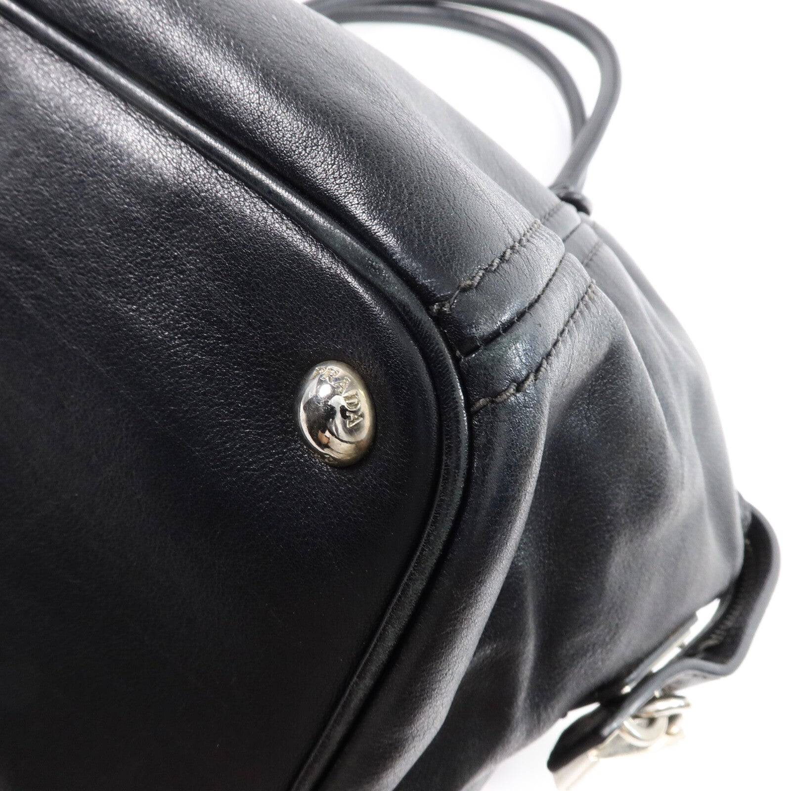 PRADA 牛皮皮革2 Way Shoulder Bag手挽袋