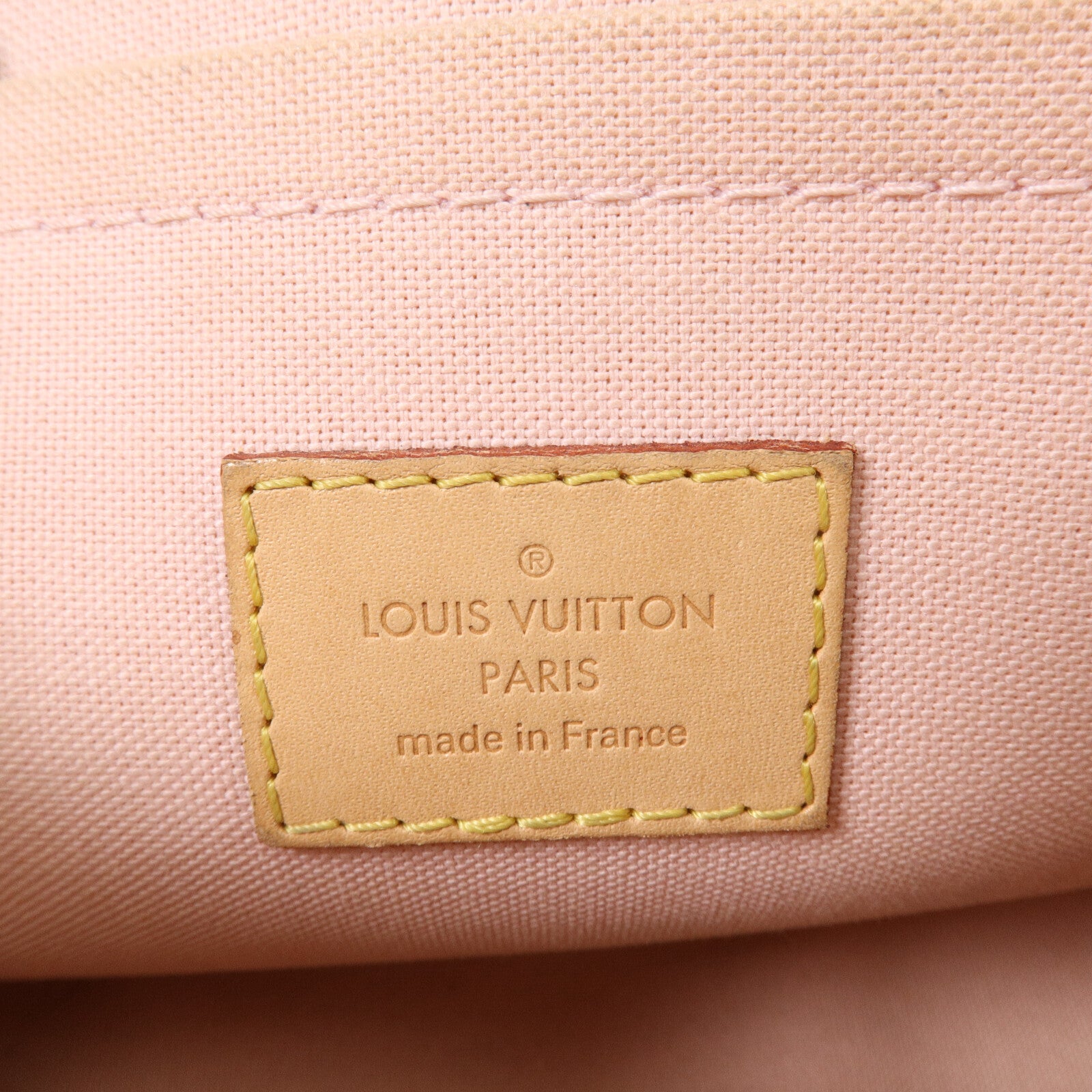 LOUIS VUITTON Damier Croisette手挽肩背兩用袋