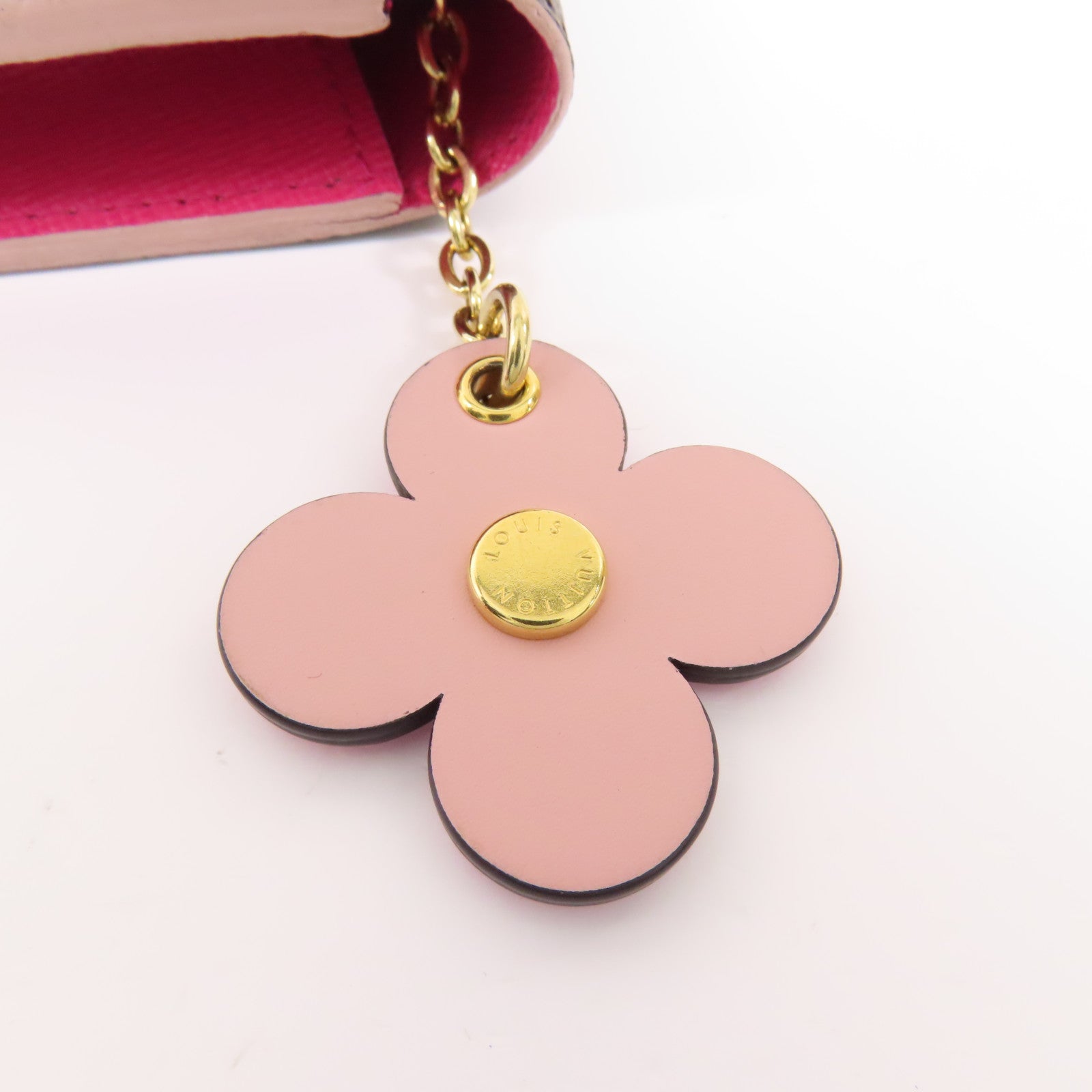 LOUIS VUITTON Monogram Emilie Wallet金扣長錢包