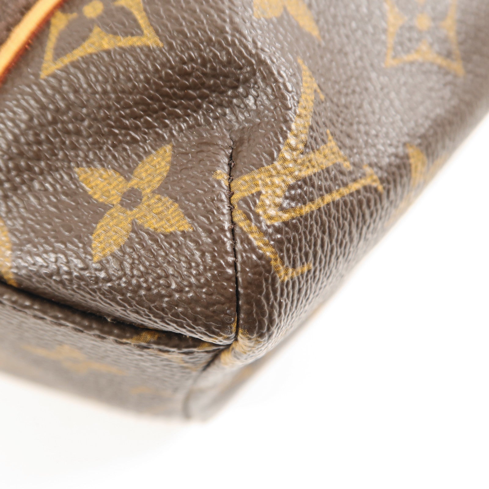 LOUIS VUITTON LV GHW Cabas Beaubourg Shoulder Bag M53013 Monogram Brown