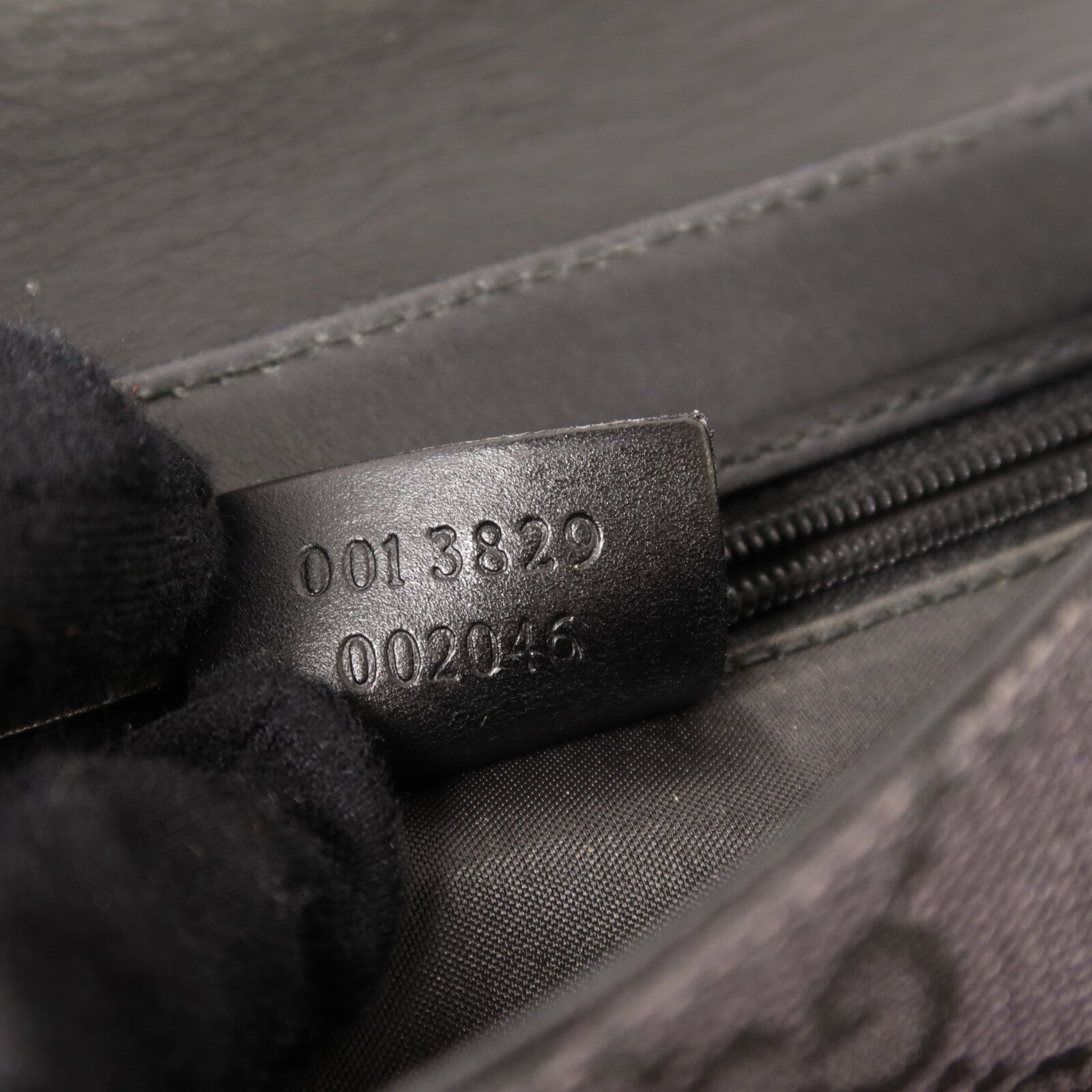GUCCI 帆布Chain Shoulder鏈帶肩背袋