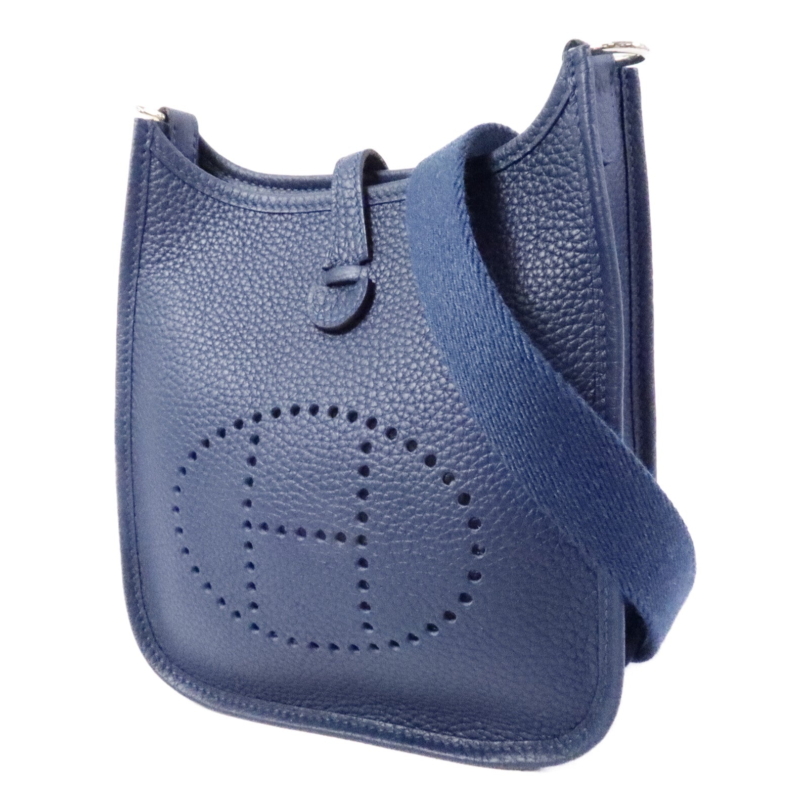 HERMES Clemence皮革Evelyne TPM肩背袋