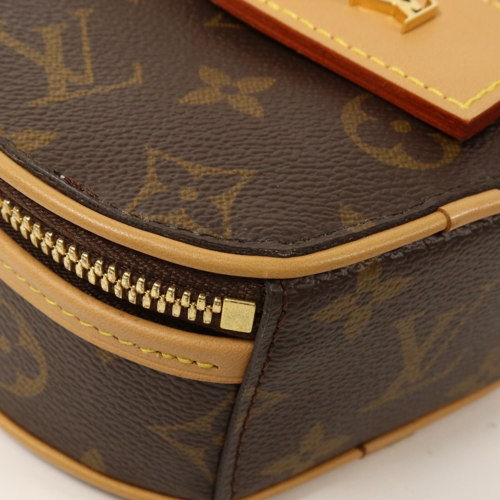LOUIS VUITTON Monogram Mini Boite Chapeau手挽肩背兩用袋