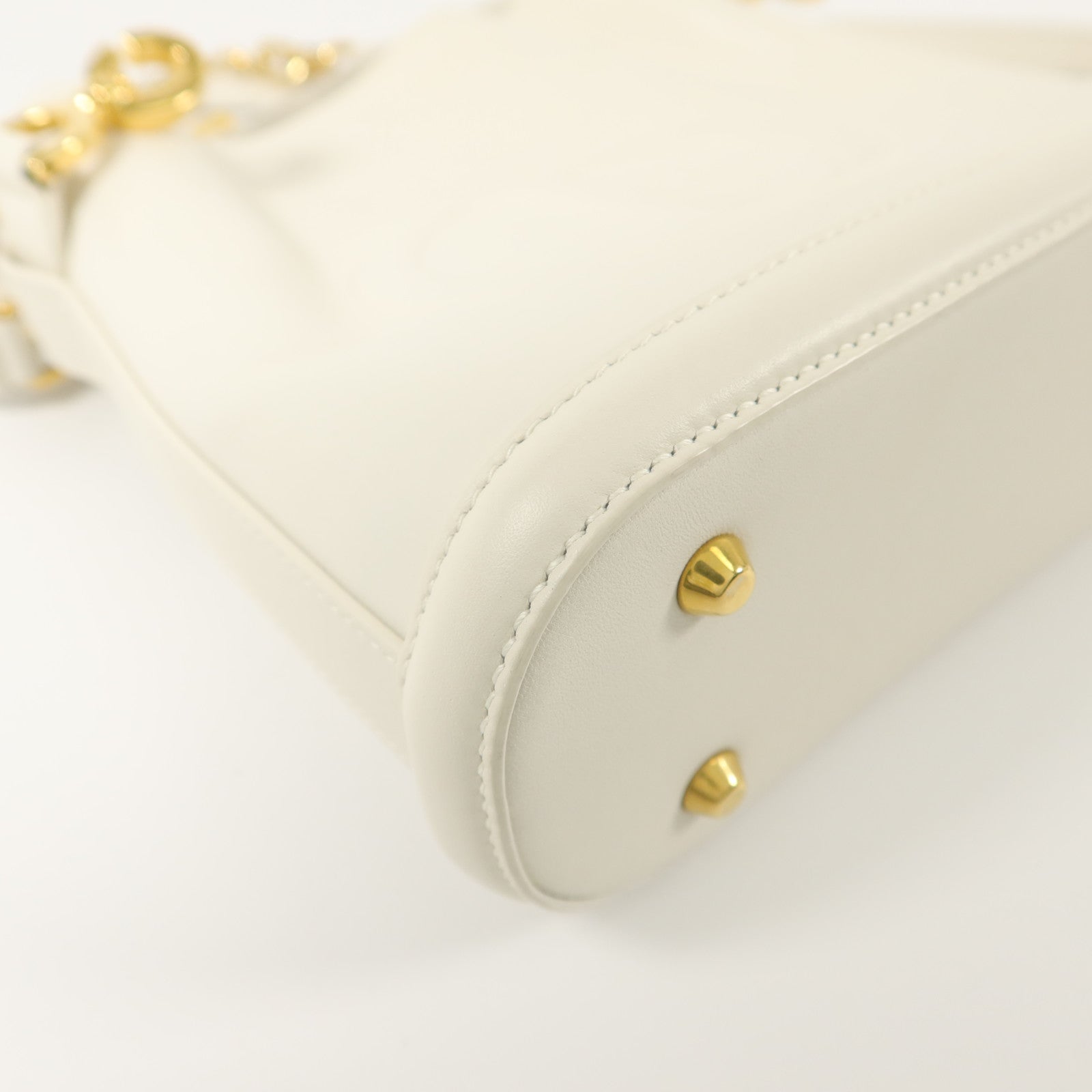 Dior 牛皮皮革C'est Dior手挽肩背兩用袋
