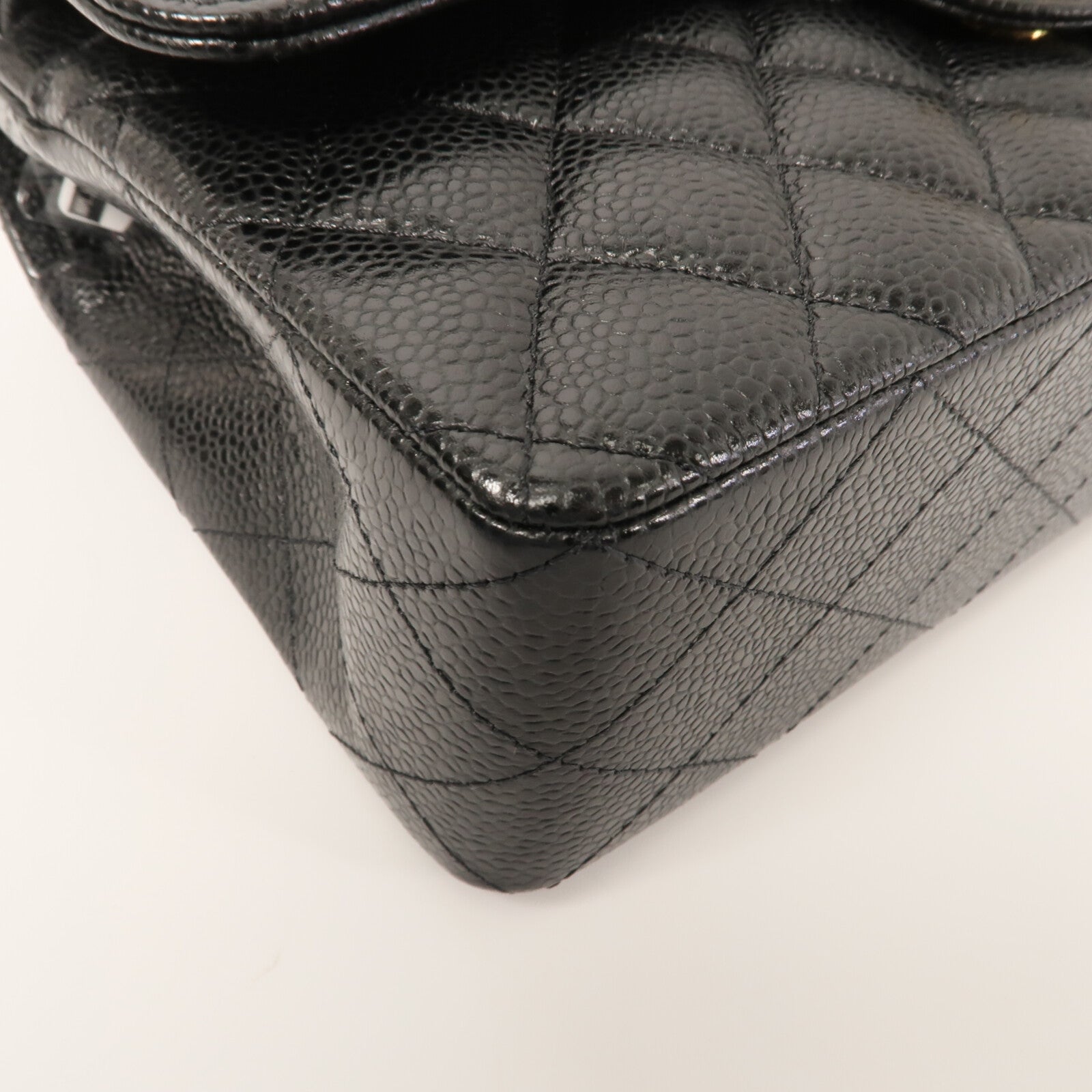 CHANEL 牛皮皮革Classic 23鏈帶肩背袋