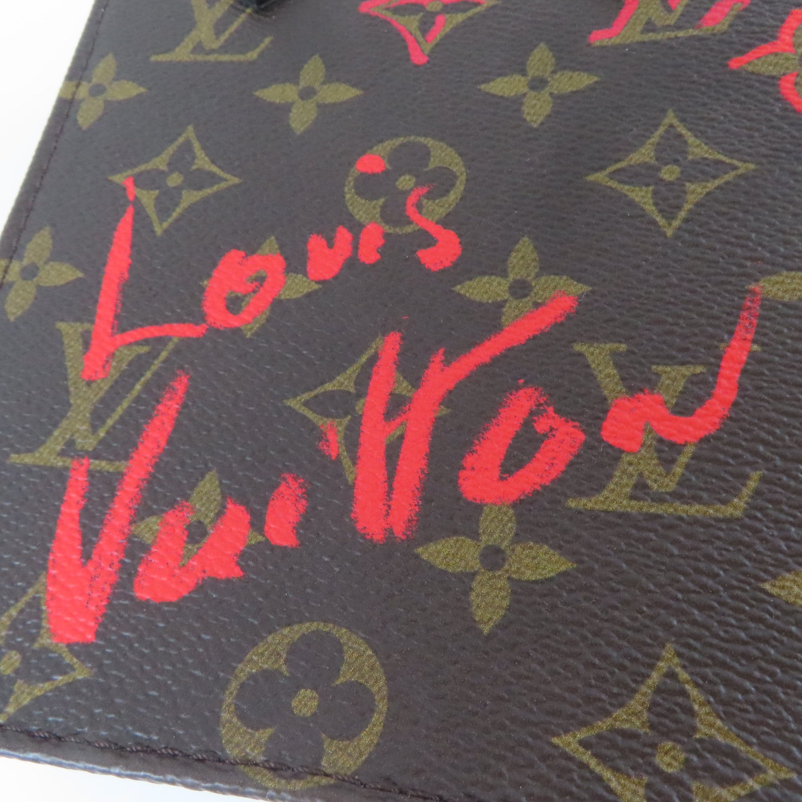 LOUIS VUITTON Monogram Petit Sac Plat金扣手挽肩背兩用袋啡色