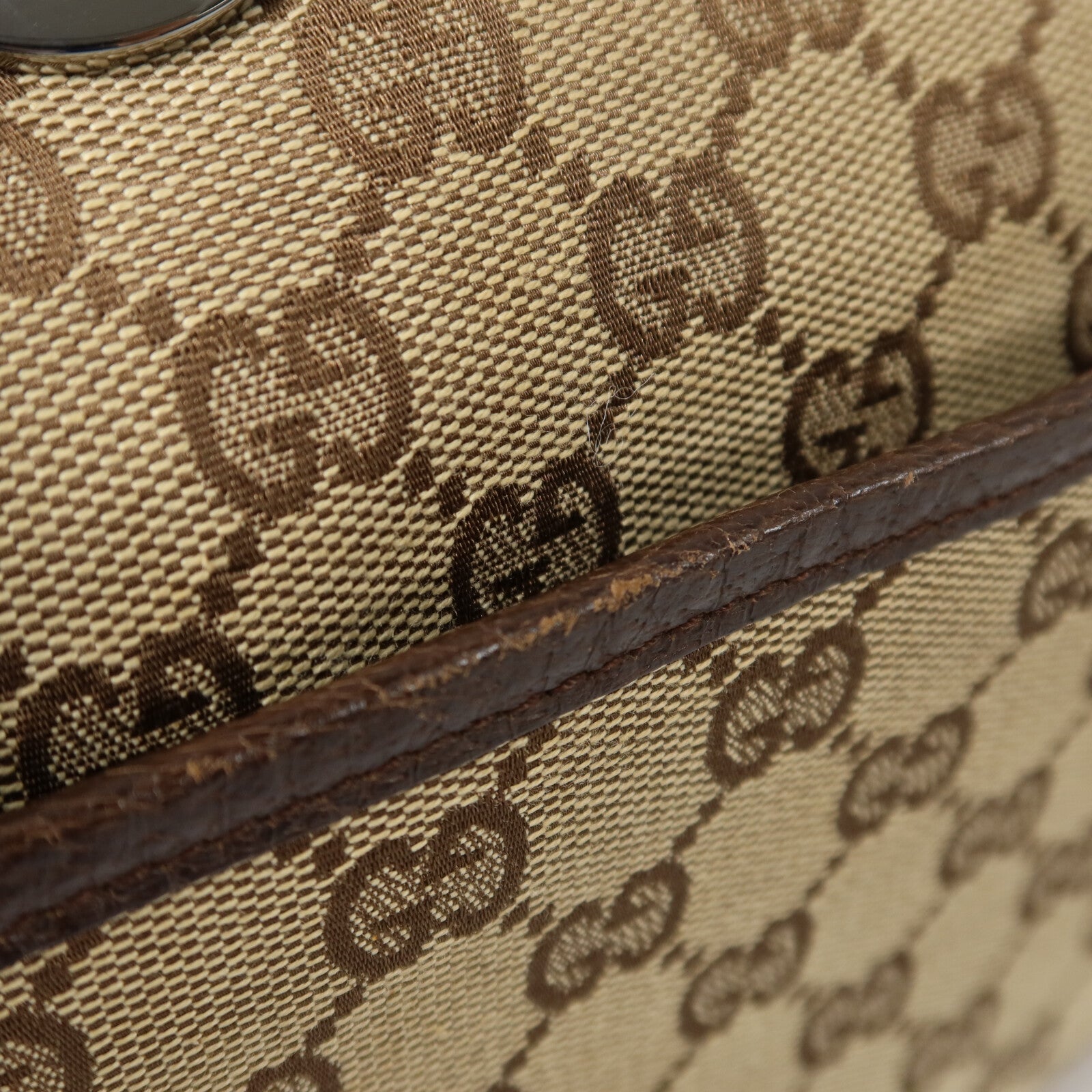 GUCCI 帆布Shoulder Bag肩背袋