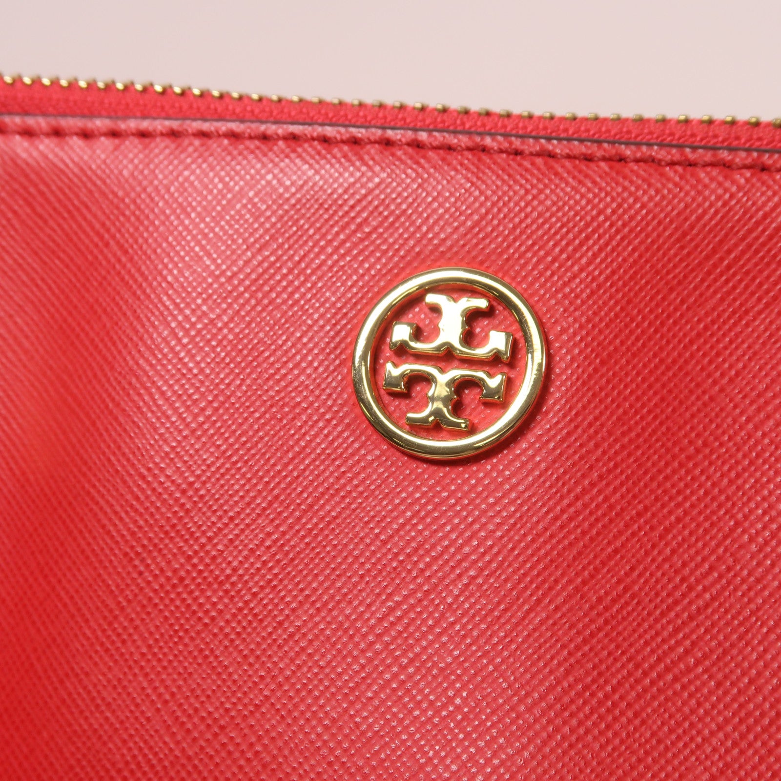 牛皮皮革2 Way Shoulder金扣手挽肩背兩用袋