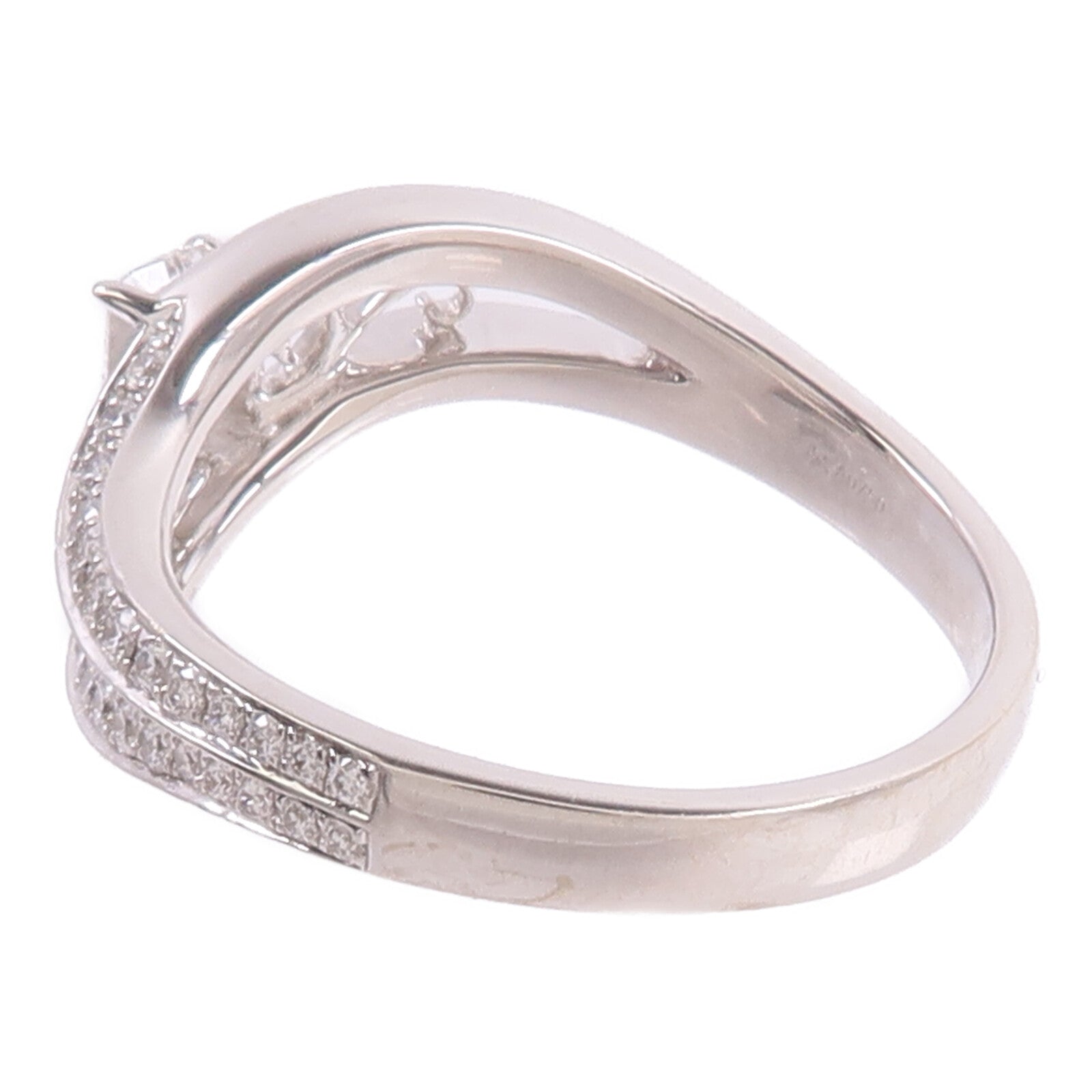 JEWELRY 18K白金Diamond Ring鑽石戒指