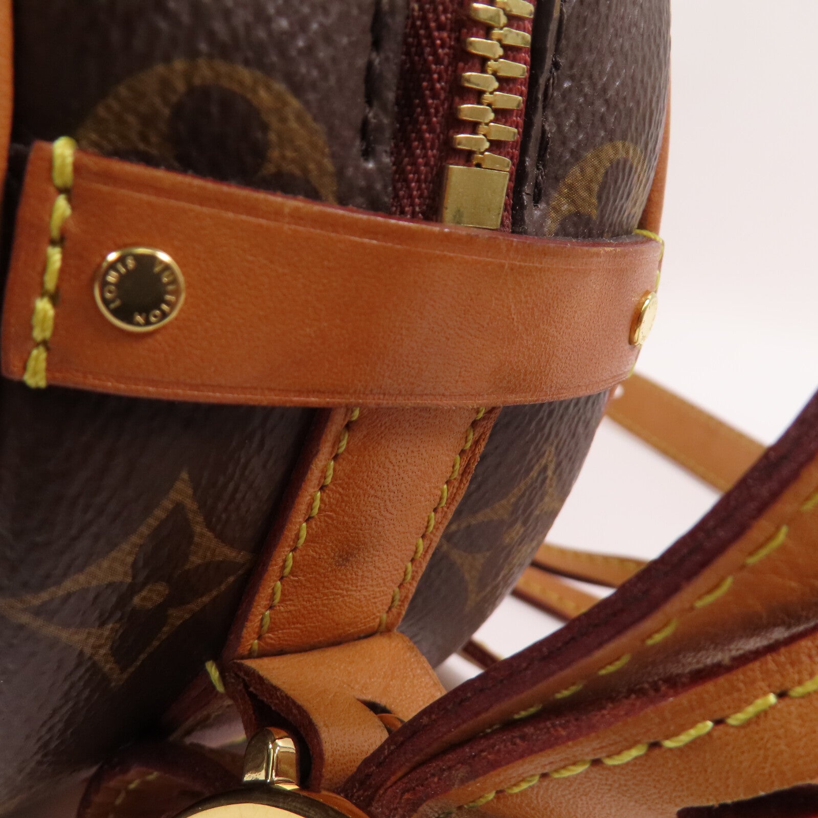 LOUIS VUITTON 【激減優惠】Monogram Boite Chapeau Souple PM金扣肩背袋