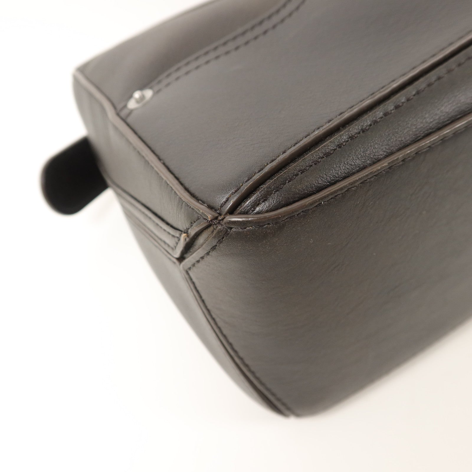 LOEWE 牛皮皮革Panta Puzzle Small手挽肩背兩用袋