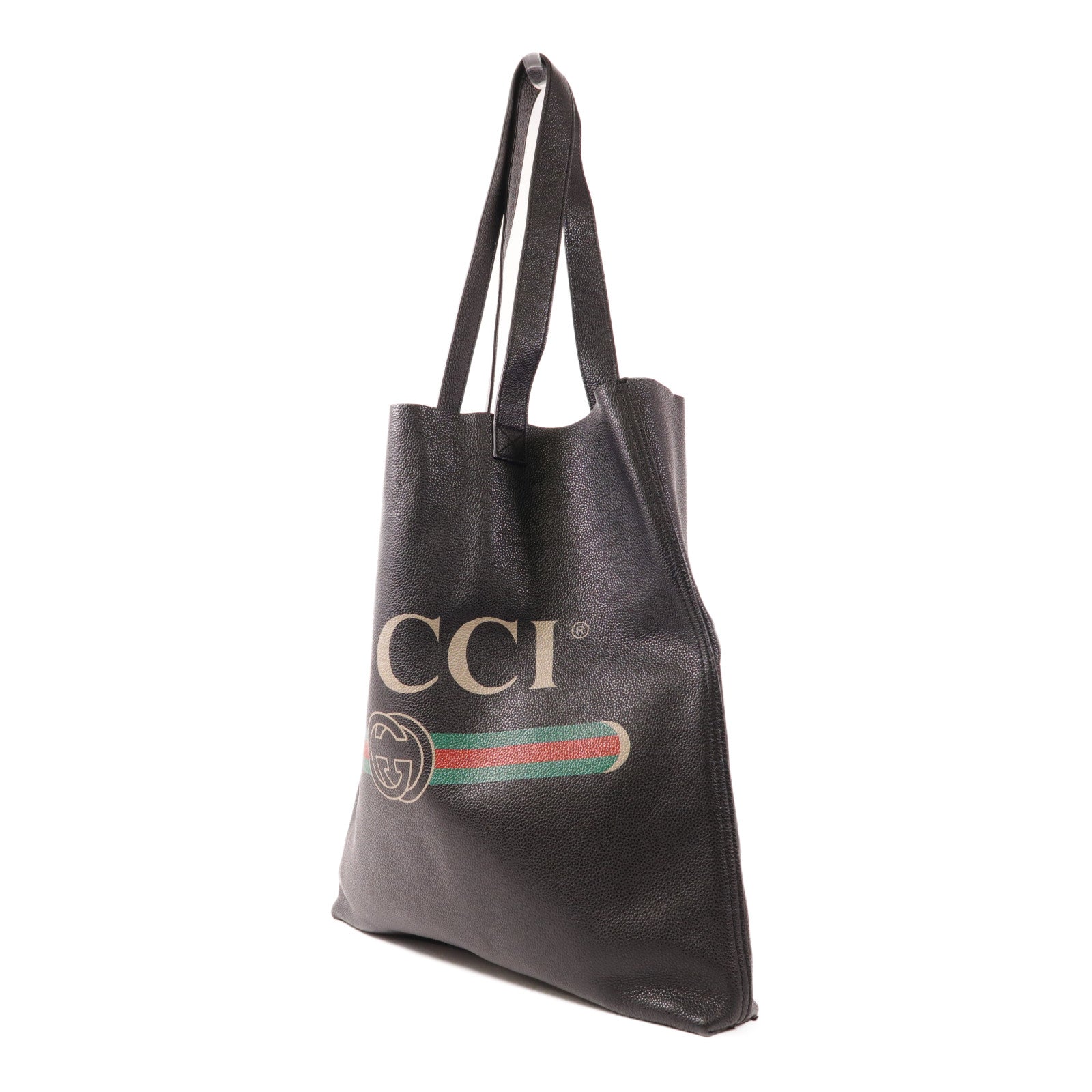 GUCCI 牛皮皮革Tote Bag肩背袋