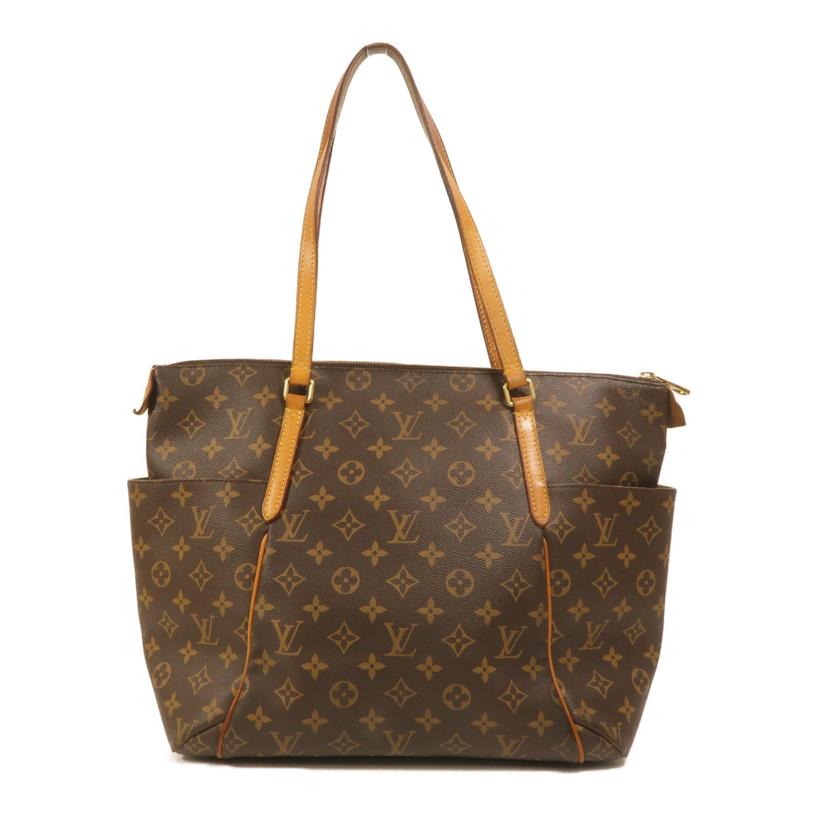 LOUIS VUITTON Monogram Totally MM肩背袋