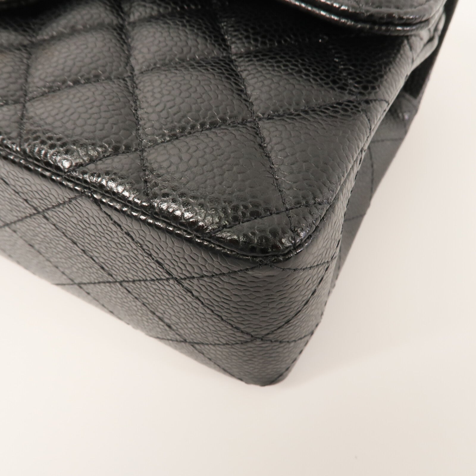CHANEL 牛皮皮革Classic 23鏈帶肩背袋